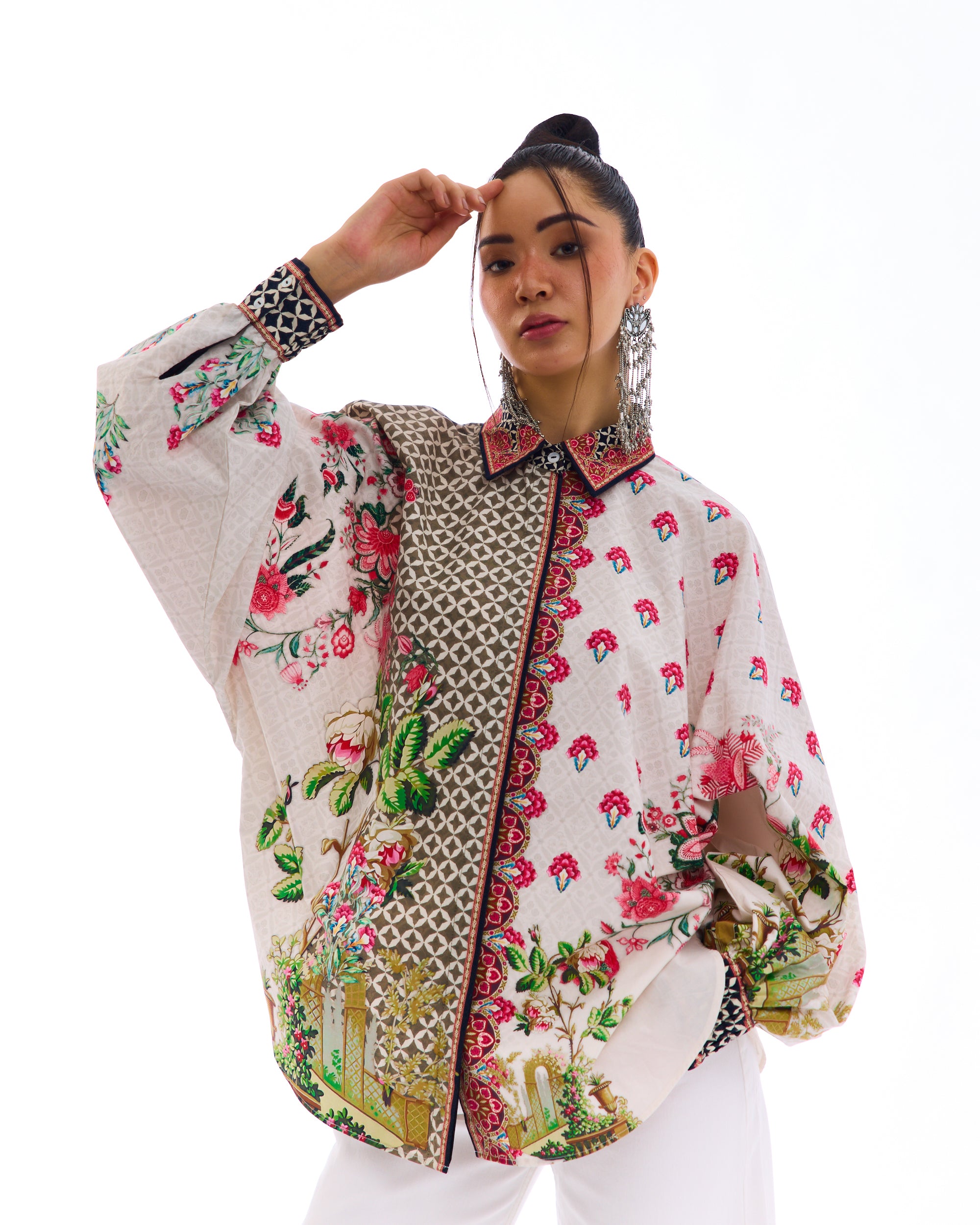 J'adore : Faiza - Ivory/Coral