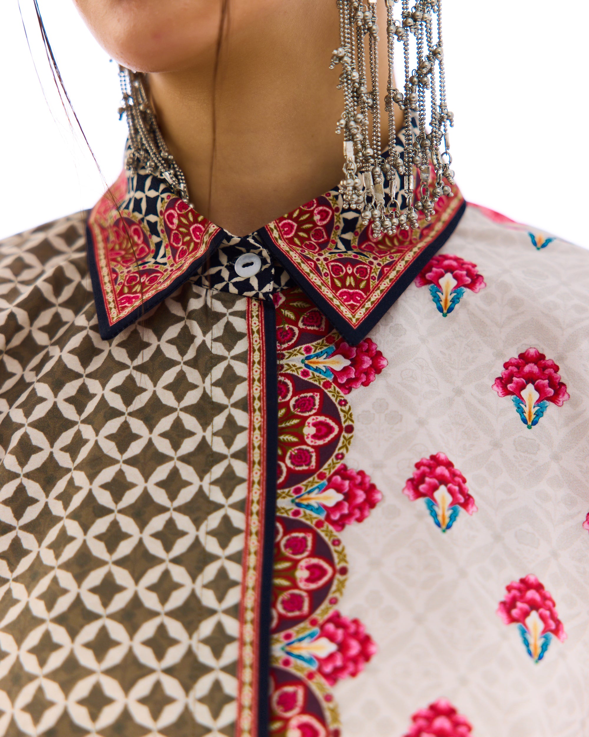 J'adore : Faiza - Ivory/Coral