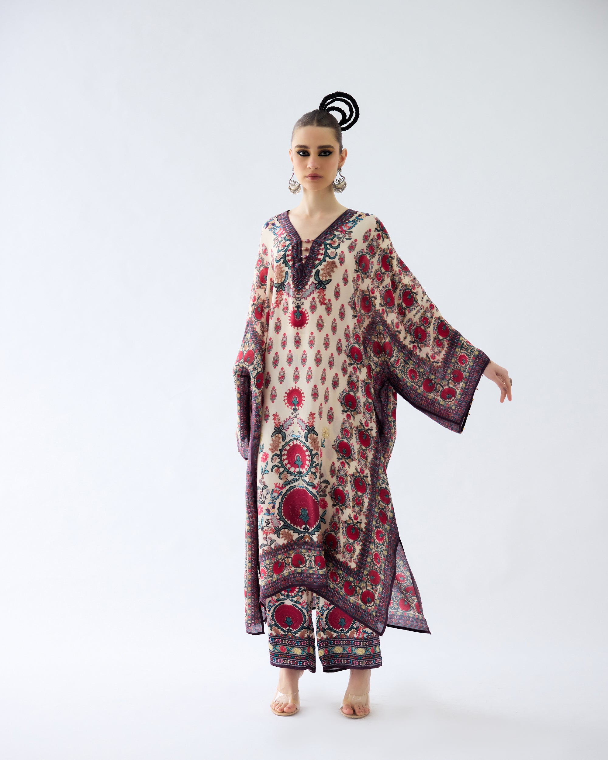 Bukhara : Ghufrina - Maroon