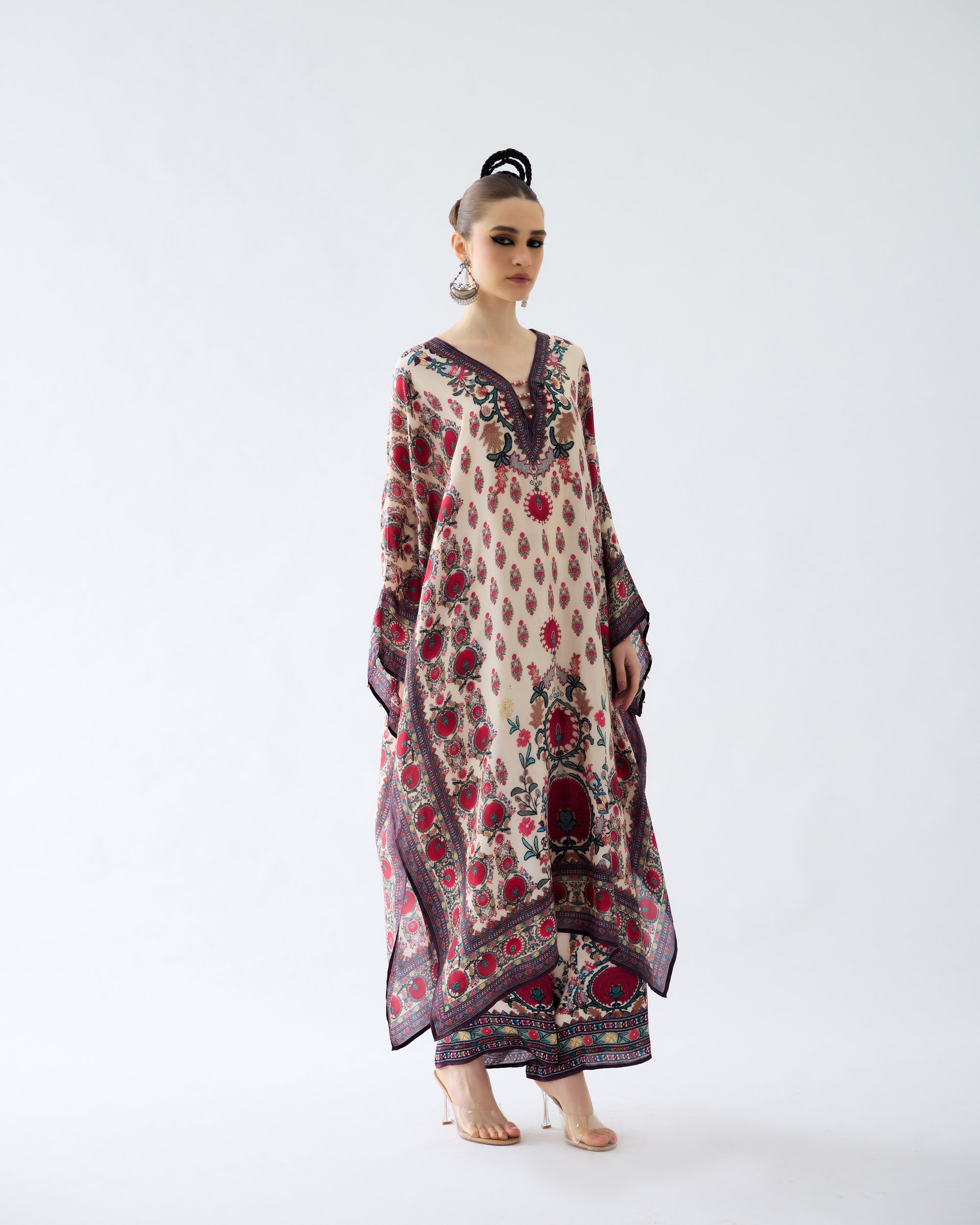 Bukhara : Ghufrina - Maroon
