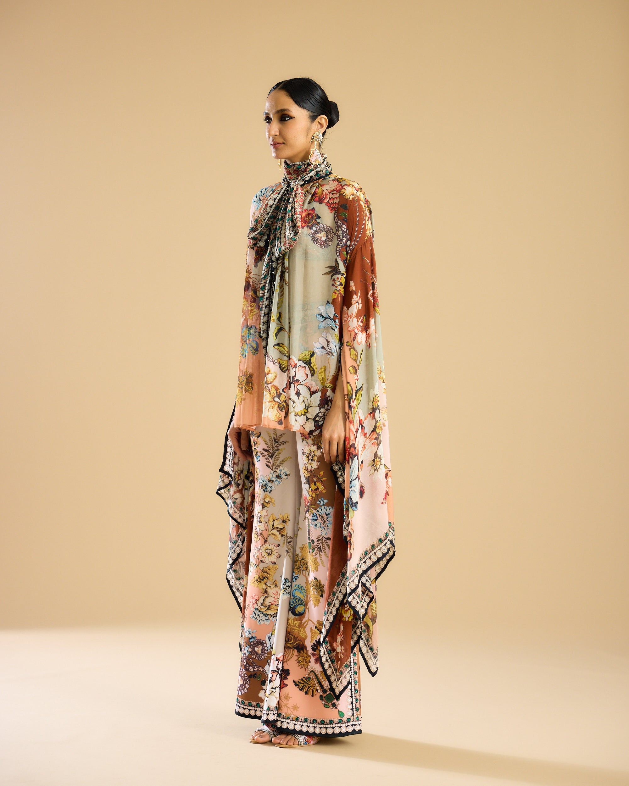 Nizam : Gabriella - Ivory/Peach