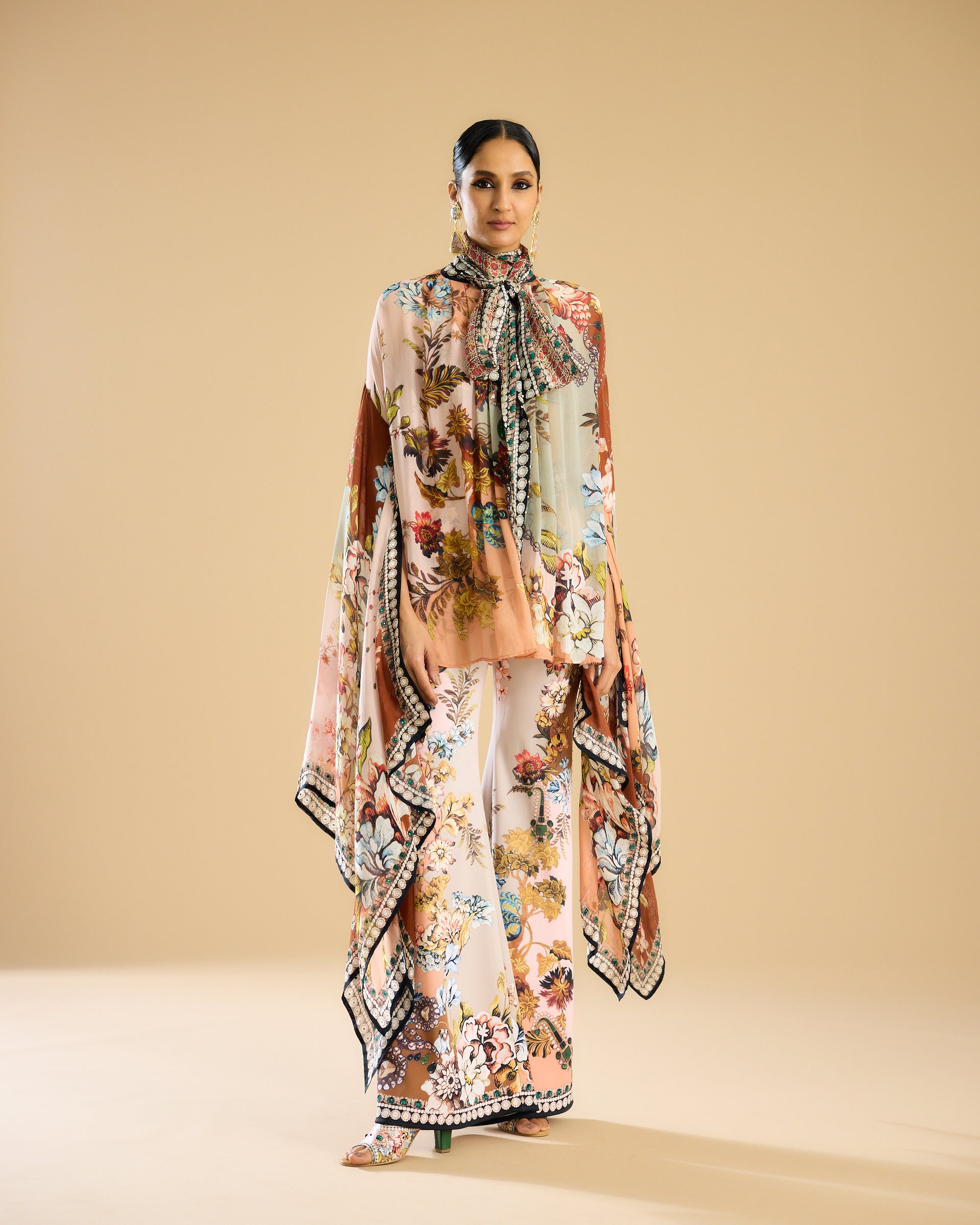 Nizam : Gabriella - Ivory/Peach