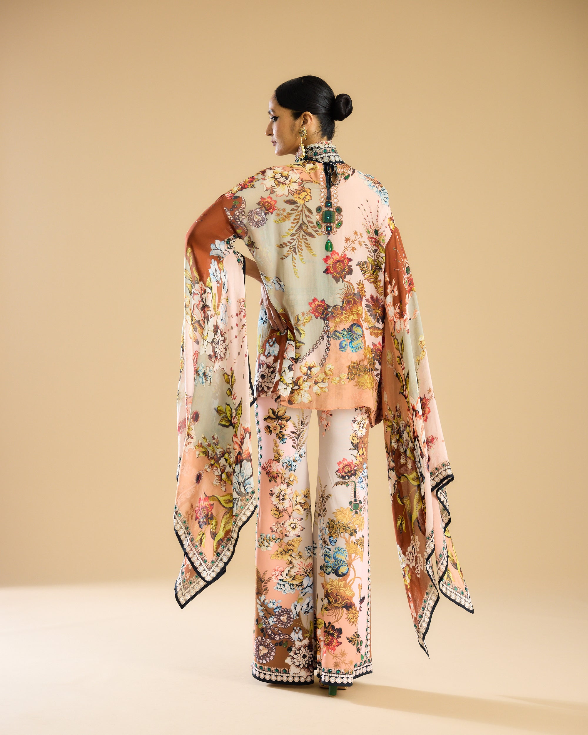 Nizam : Gabriella - Ivory/Peach