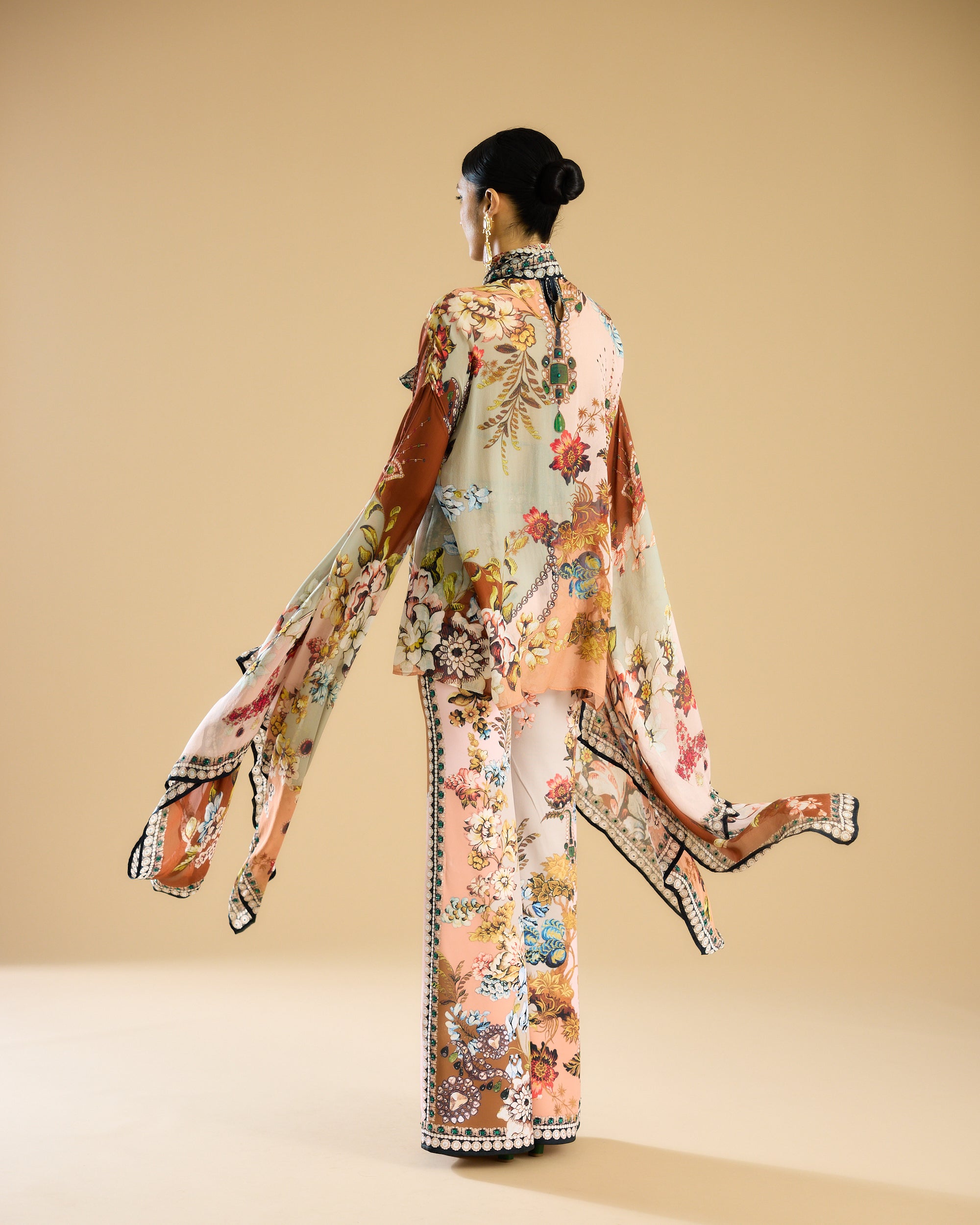Nizam : Gabriella - Ivory/Peach