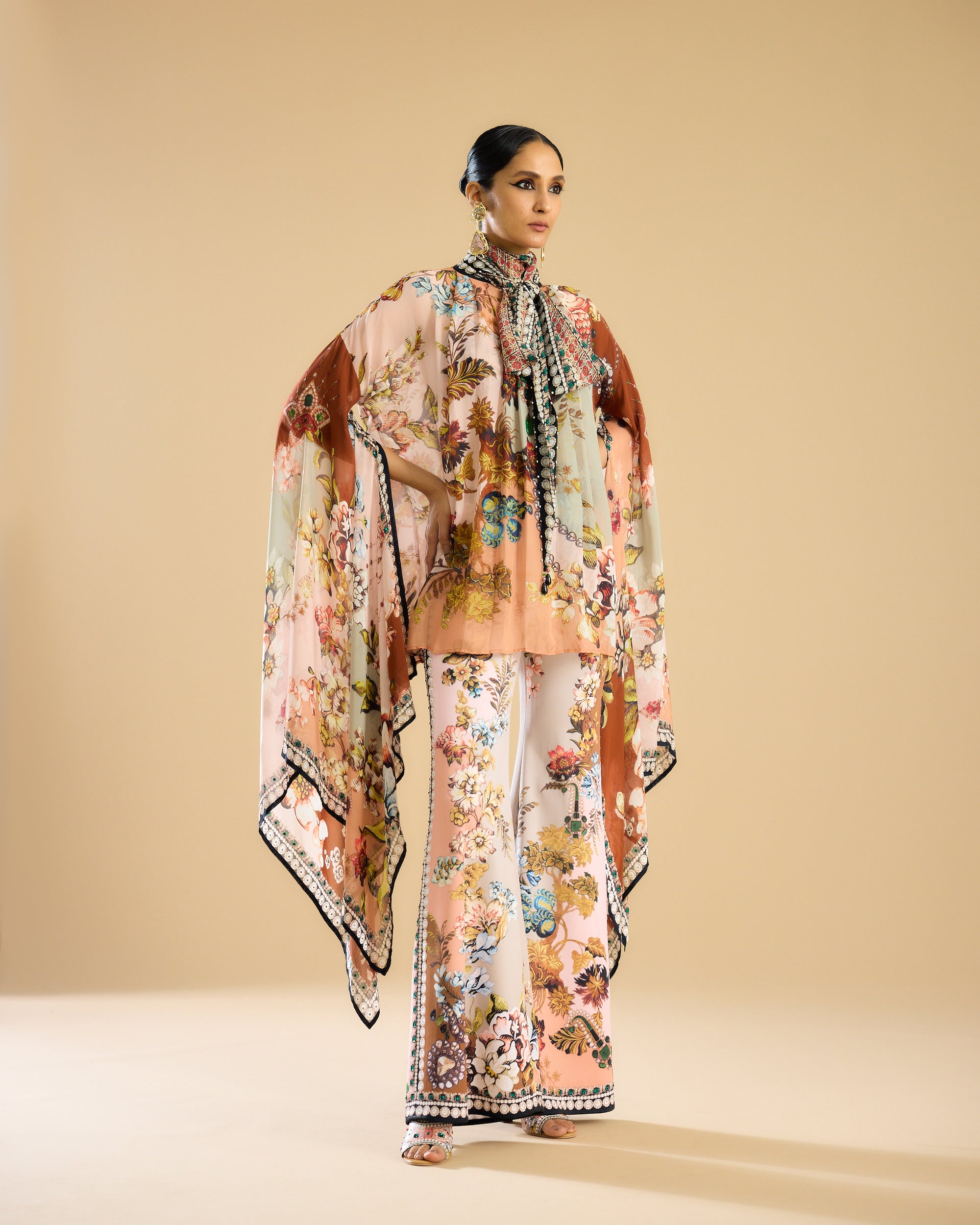 Nizam : Gabriella - Ivory/Peach