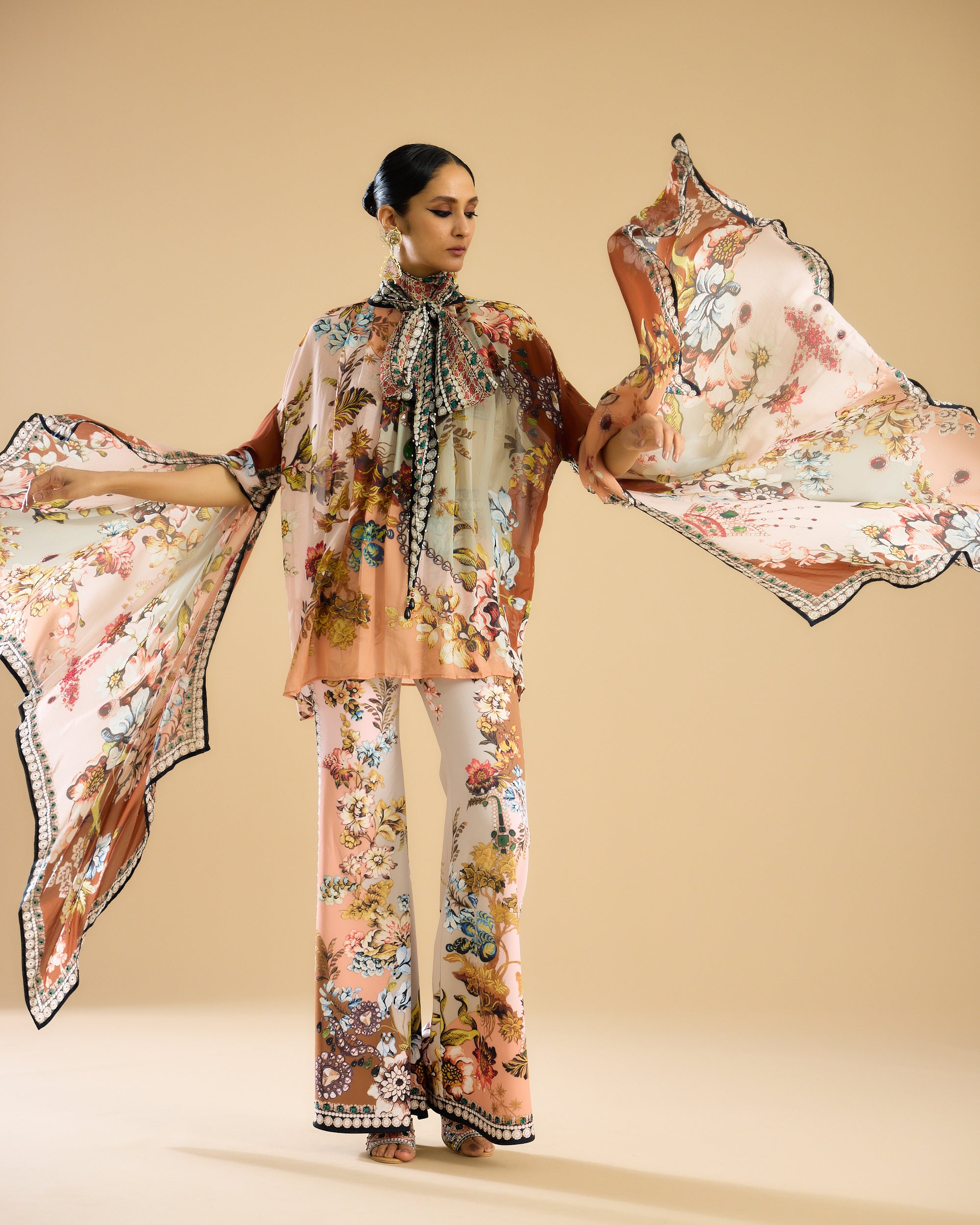 Nizam : Gabriella - Ivory/Peach