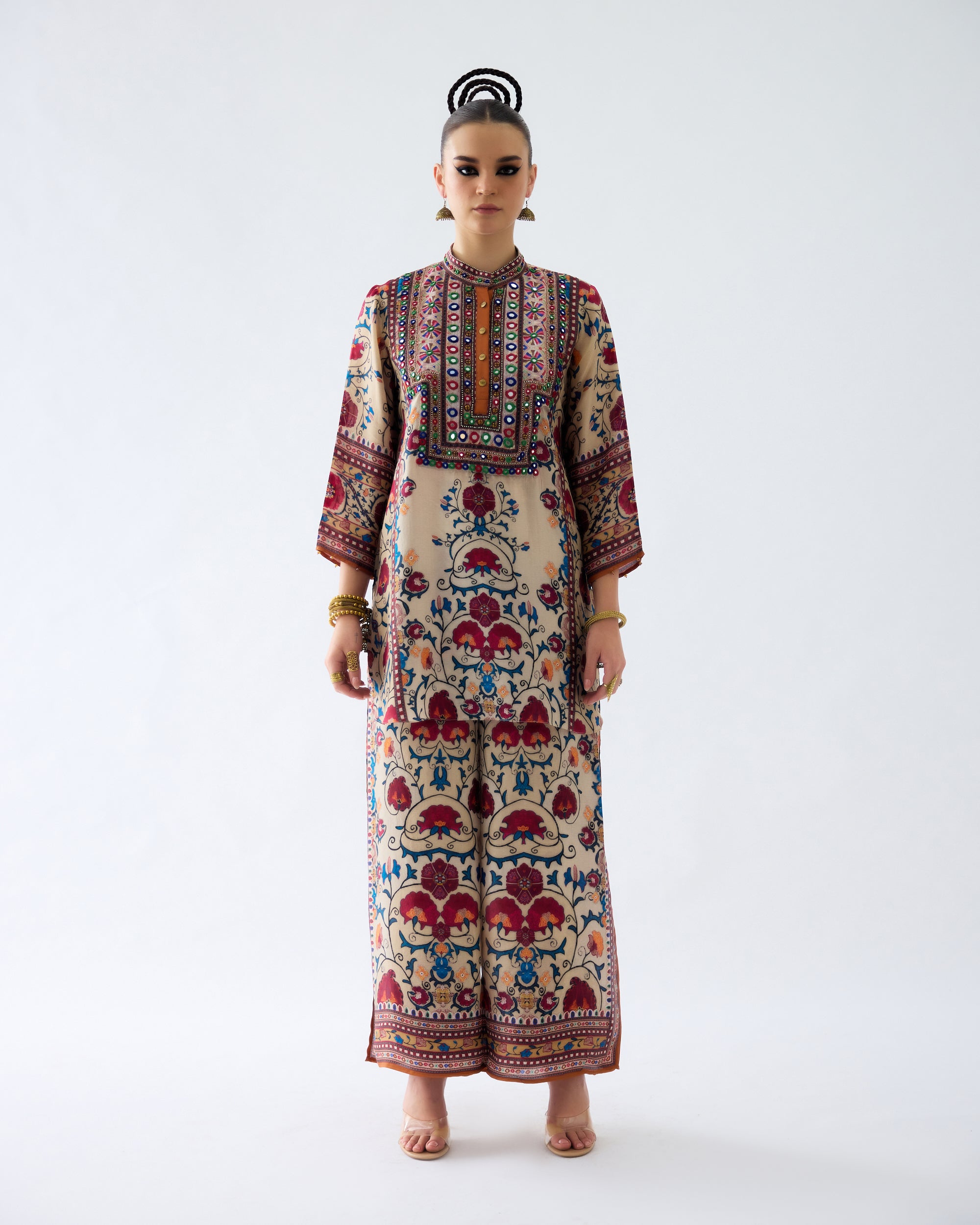 Bukhara : Baaka/Gloria - Taupe