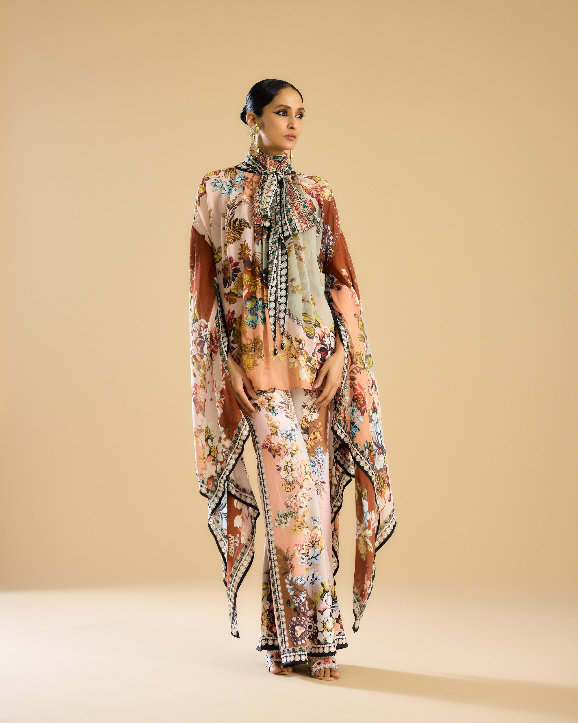 Nizam : Gabriella - Ivory/Peach