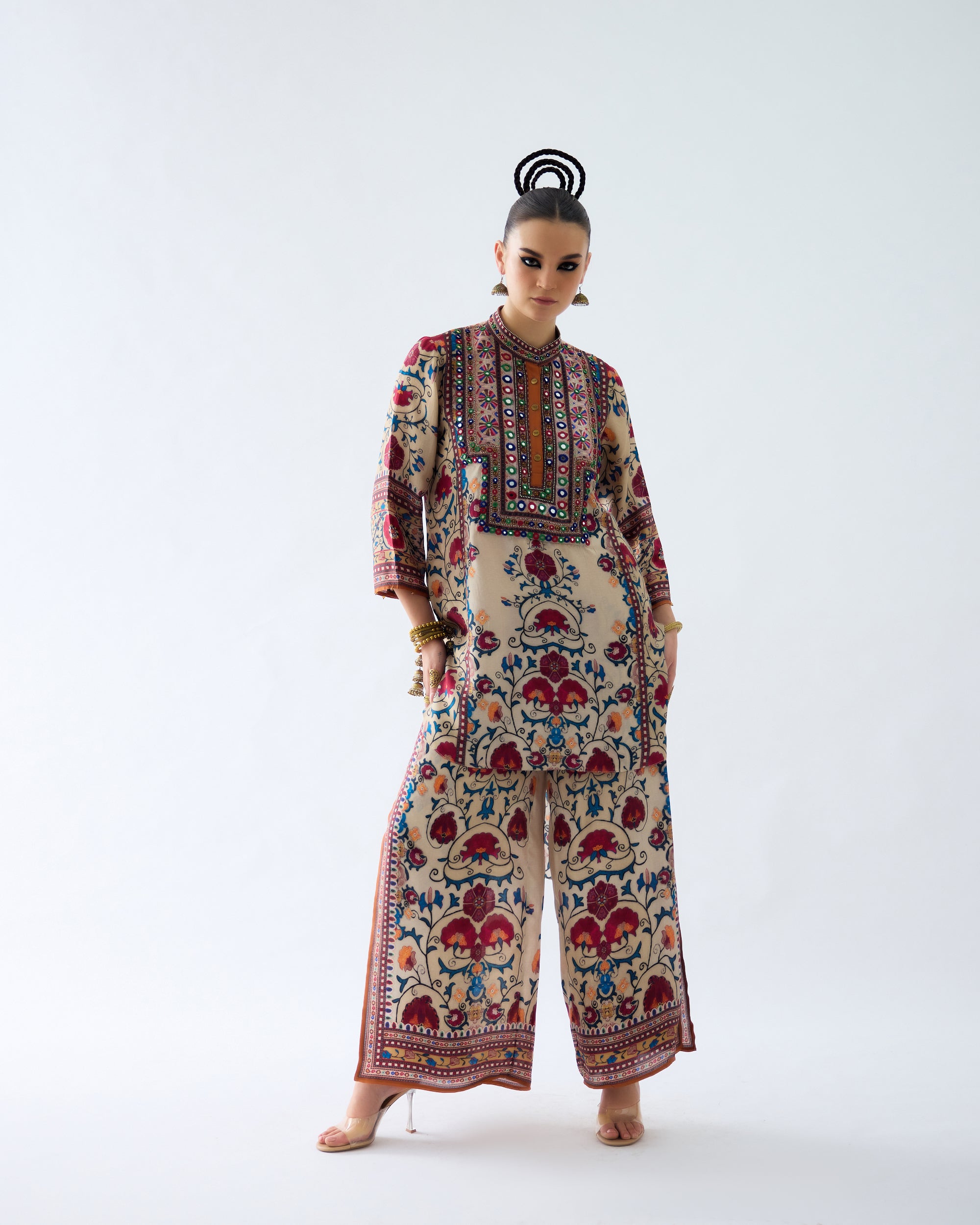 Bukhara : Baaka/Gloria - Taupe