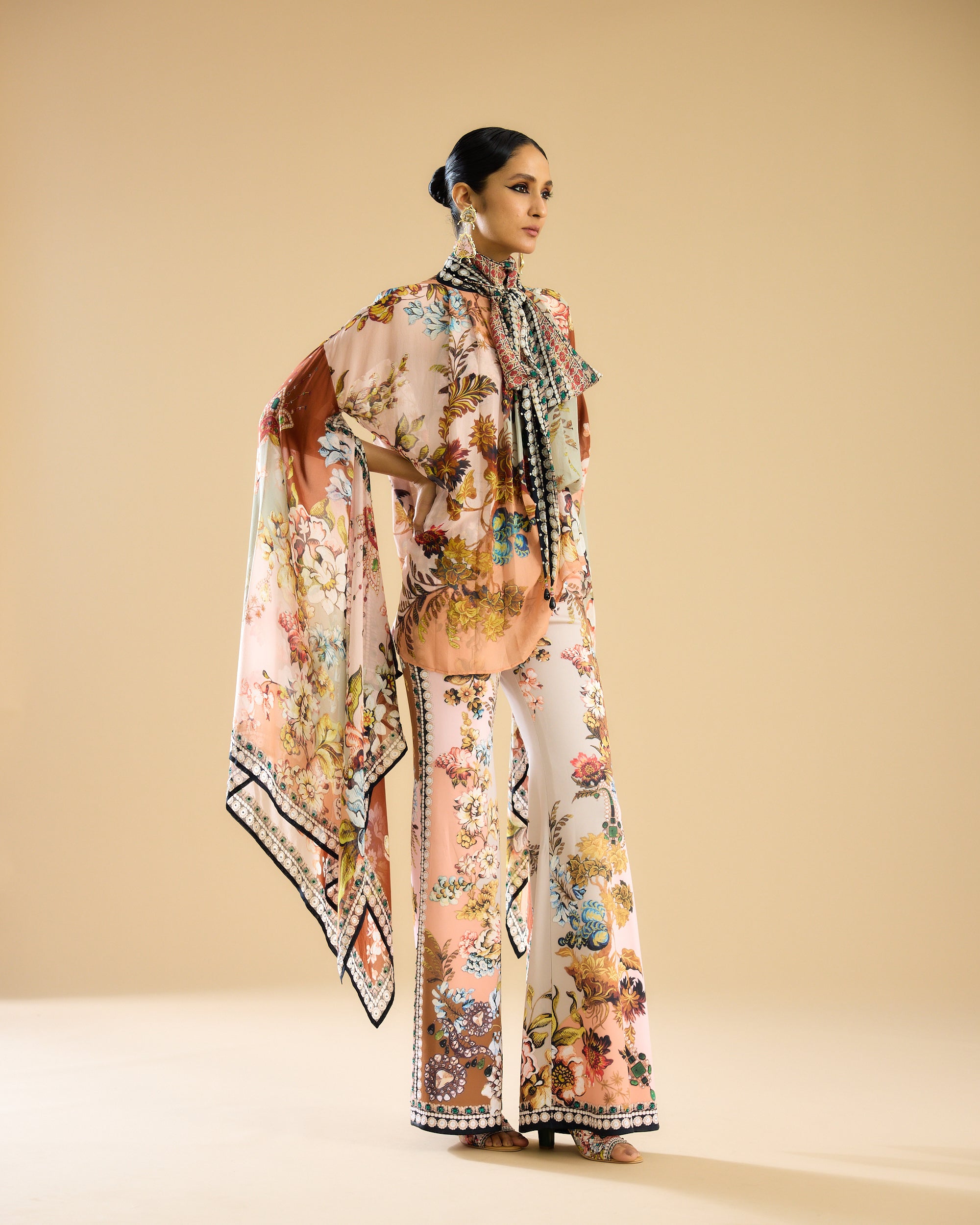 Nizam : Gabriella - Ivory/Peach
