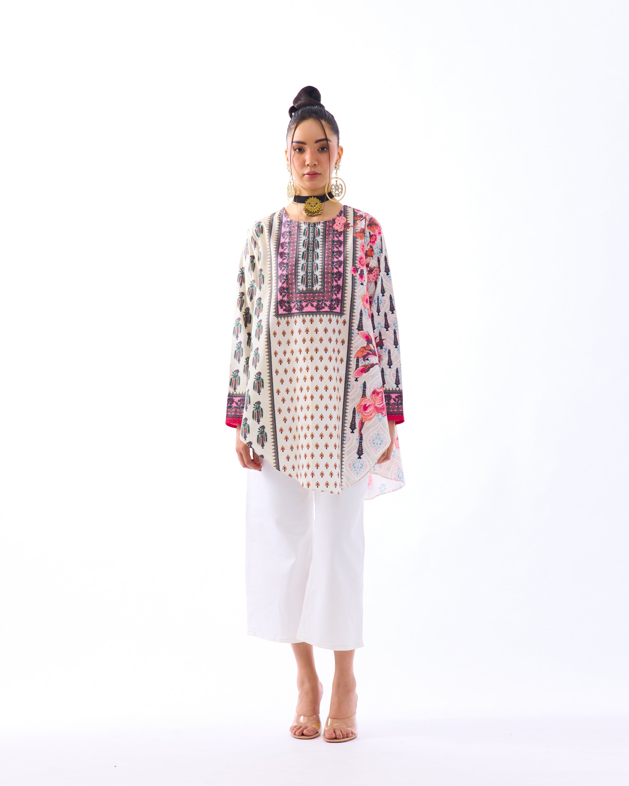 J'adore : Zainab - Ivory/Pink