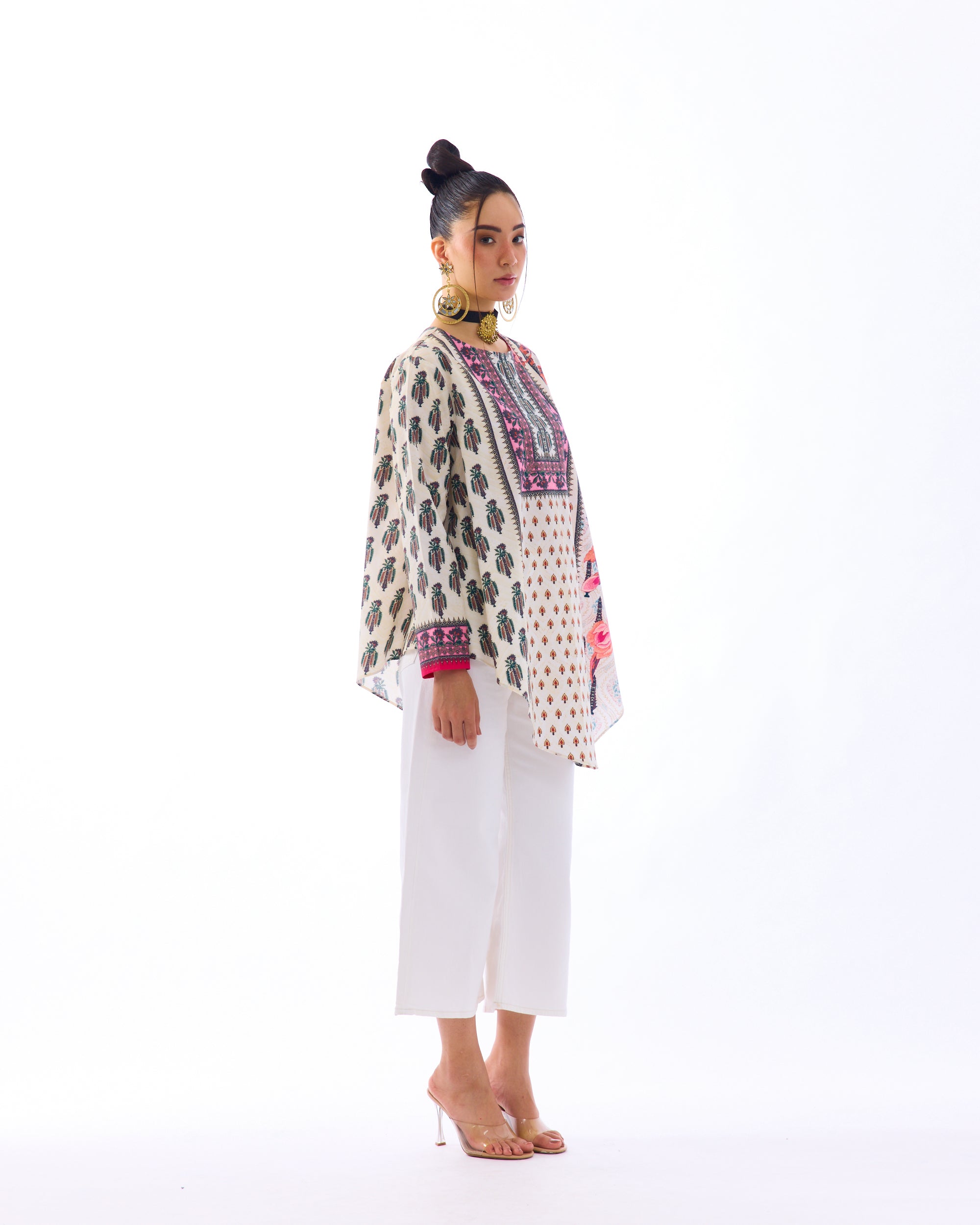 J'adore : Zainab - Ivory/Pink