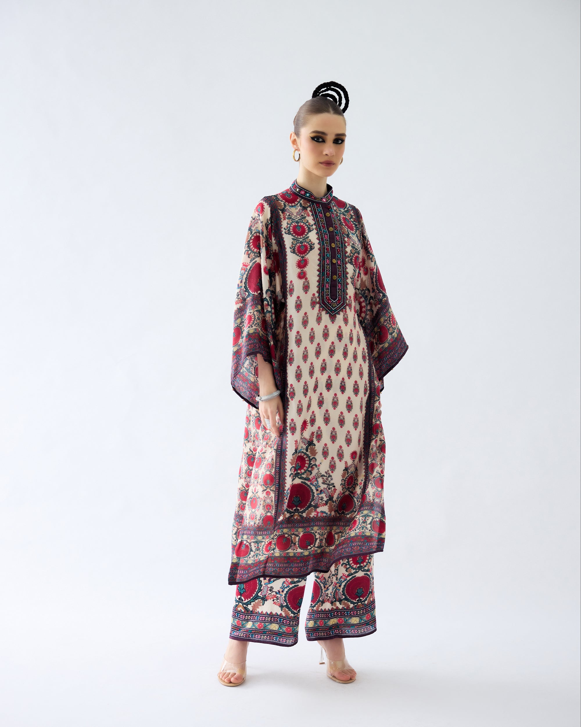 Bukhara : Gayatri - Maroon