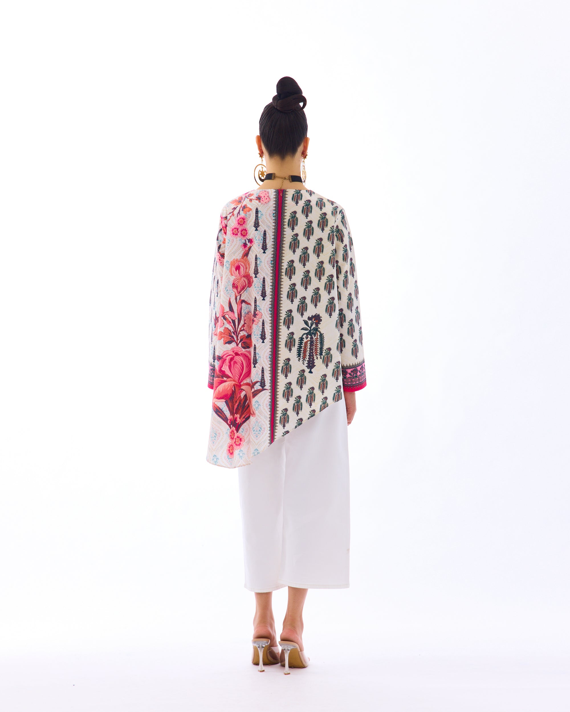 J'adore : Zainab - Ivory/Pink