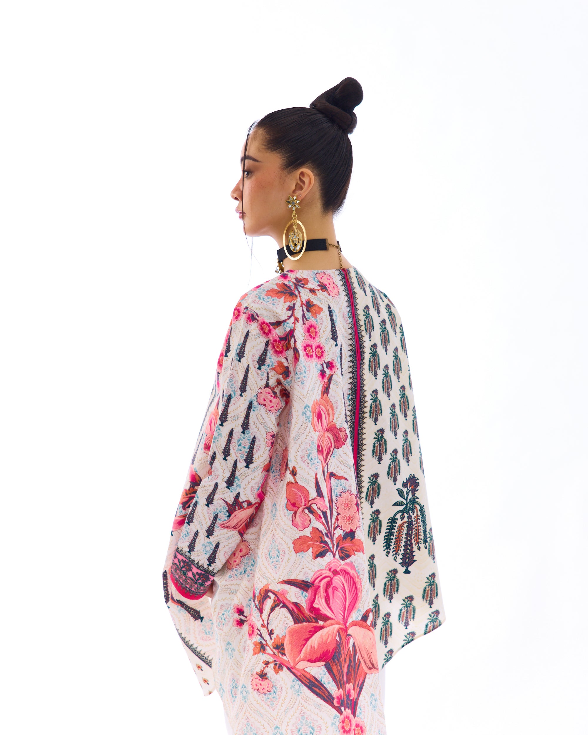 J'adore : Zainab - Ivory/Pink