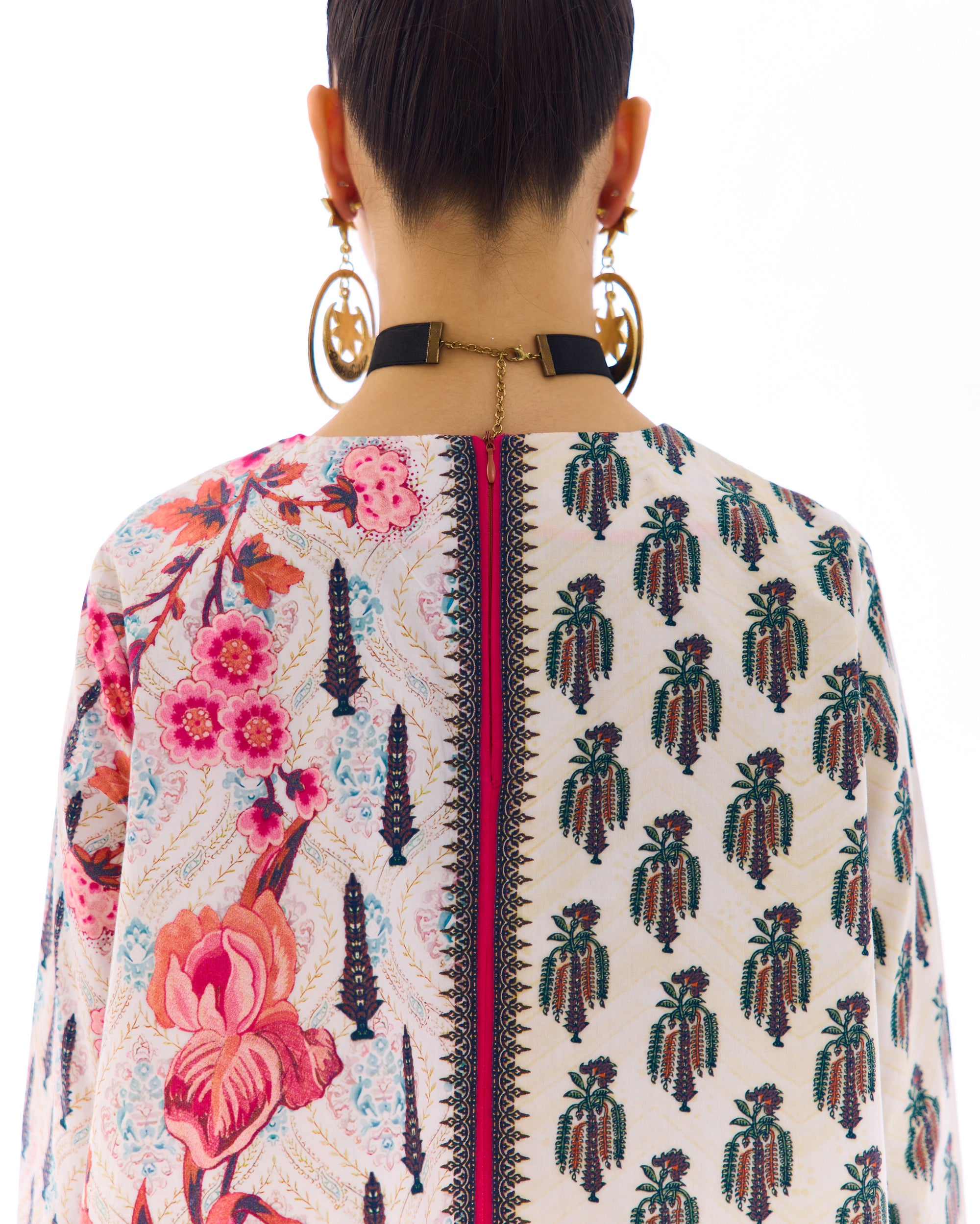 J'adore : Zainab - Ivory/Pink