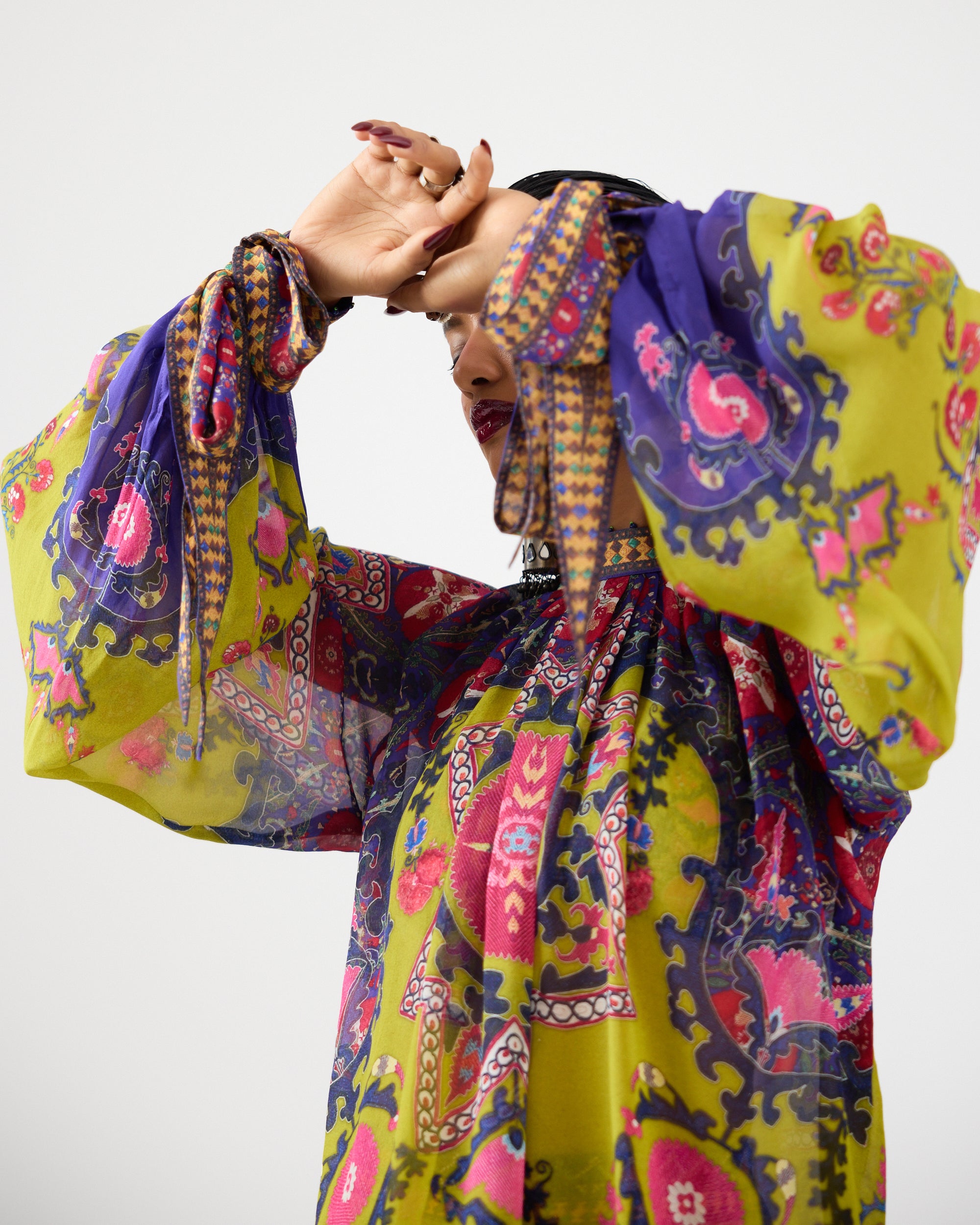A Bukhara Summer : Gia - Lime