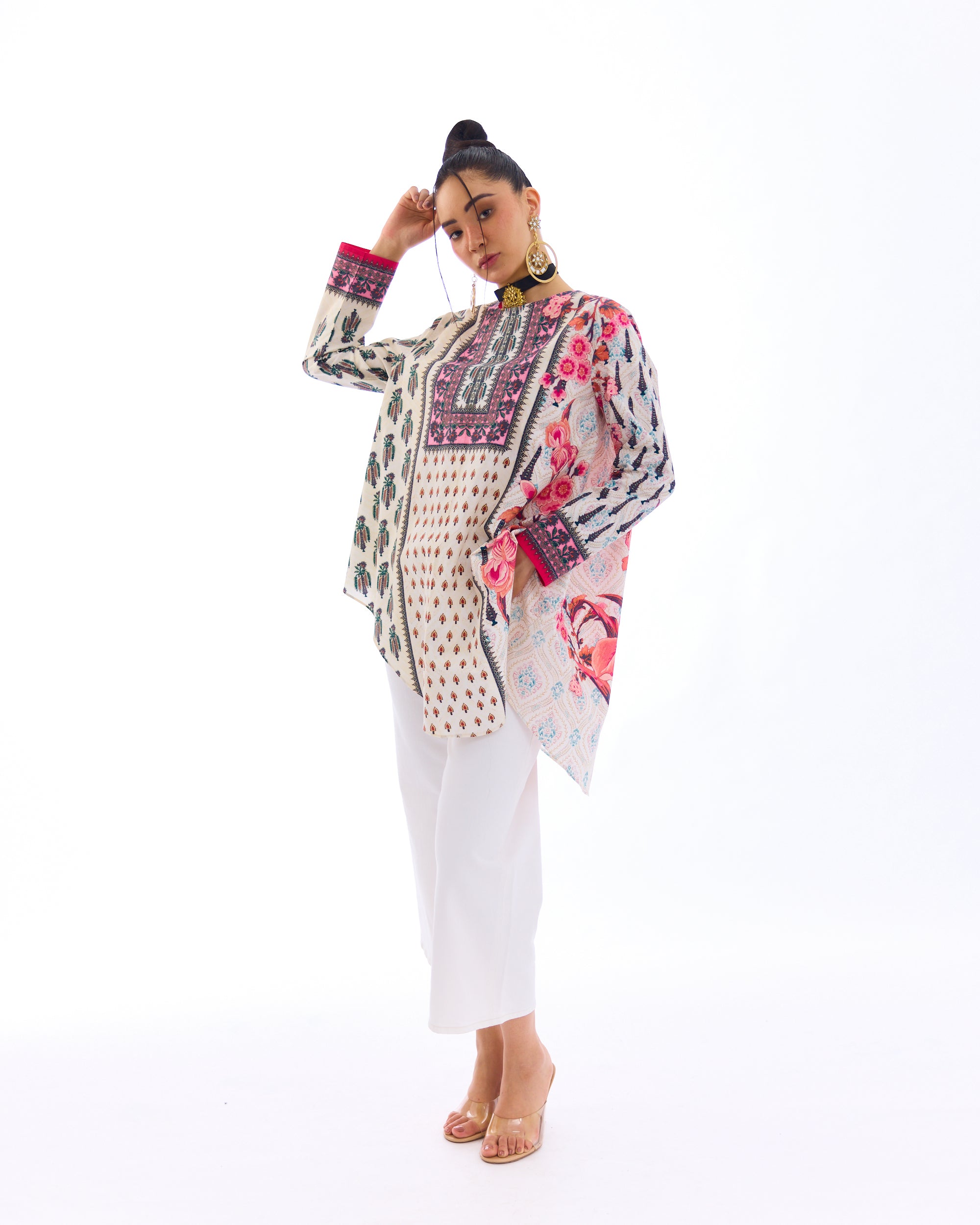 J'adore : Zainab - Ivory/Pink