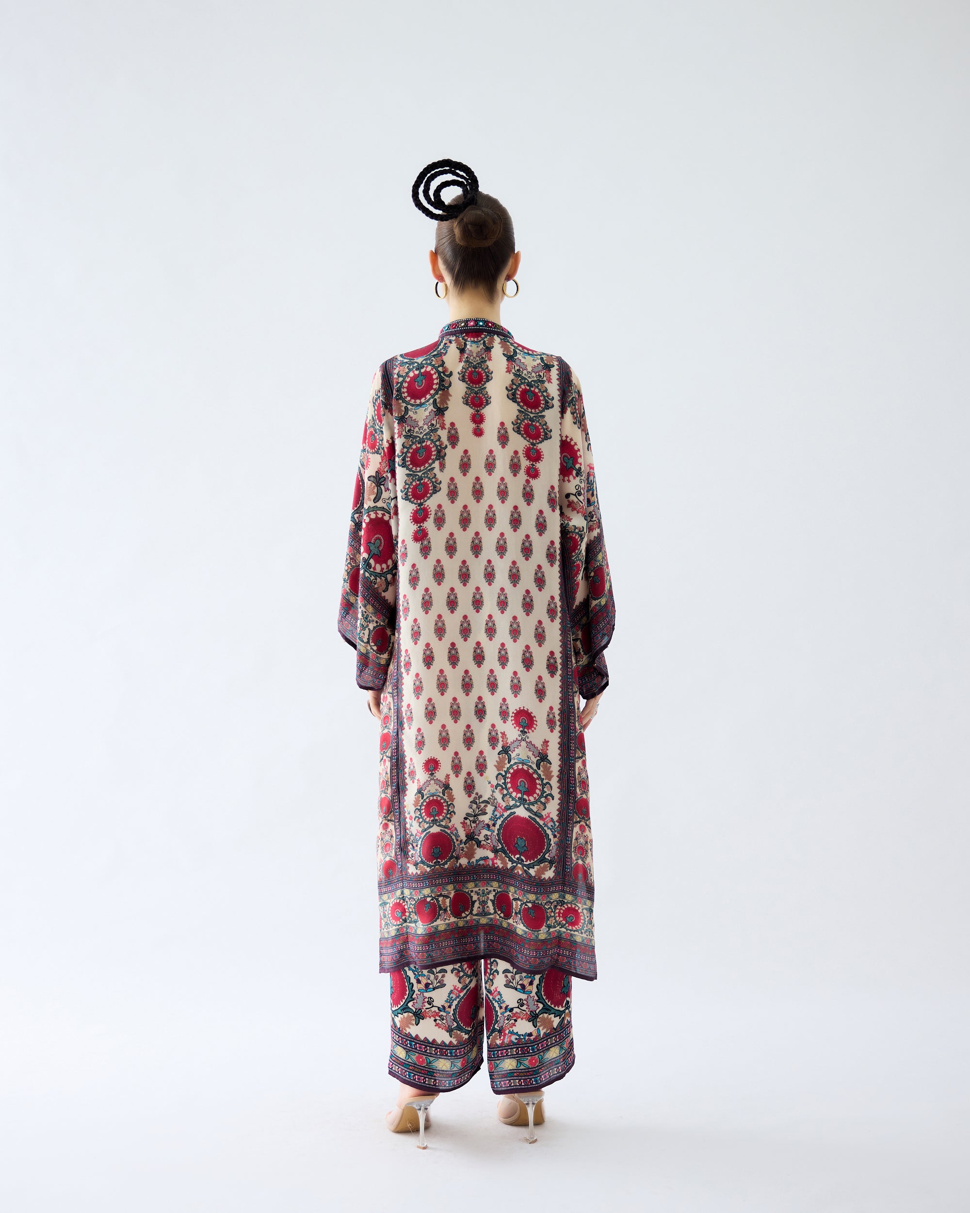 Bukhara : Gayatri - Maroon