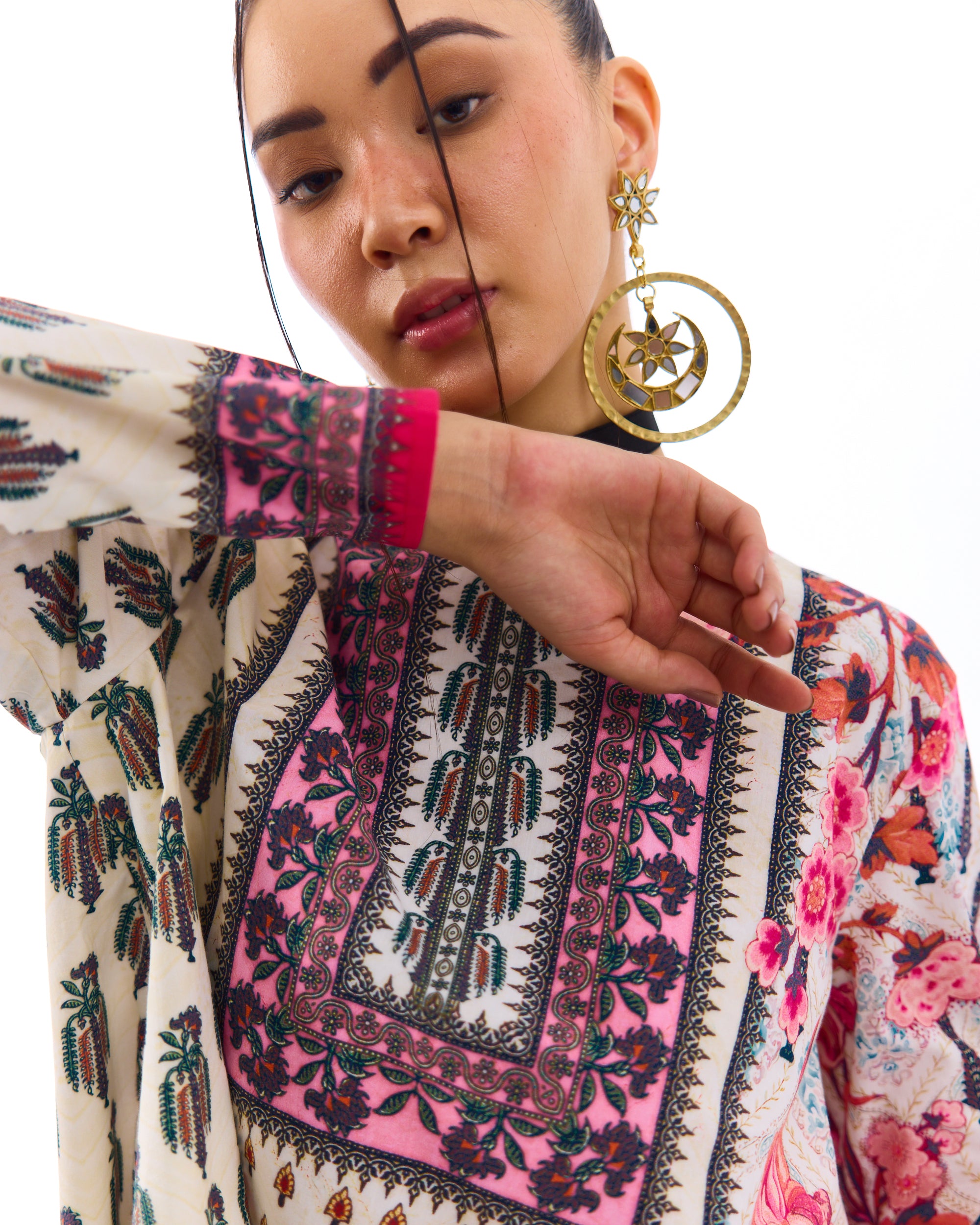 J'adore : Zainab - Ivory/Pink