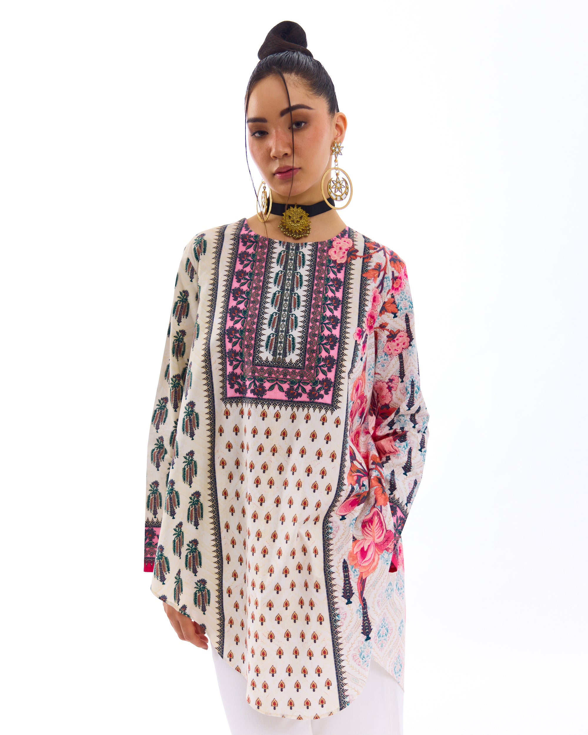 J'adore : Zainab - Ivory/Pink