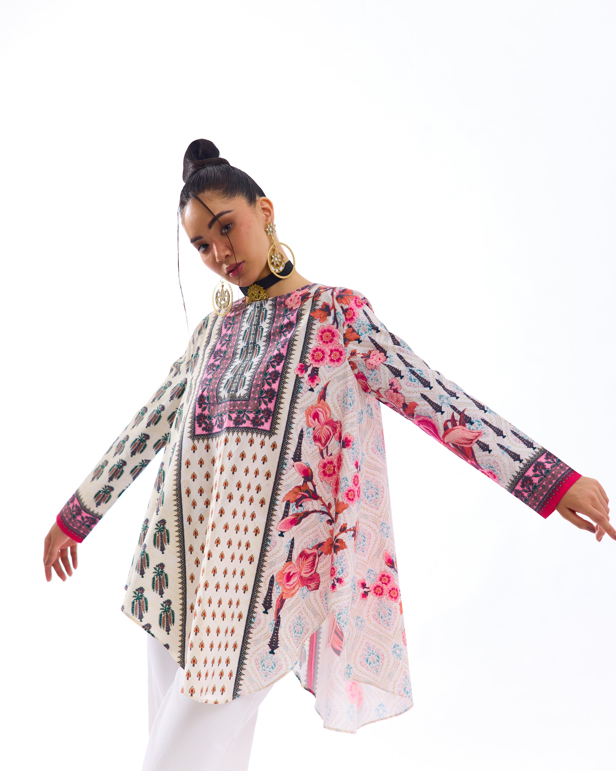 J'adore : Zainab - Ivory/Pink