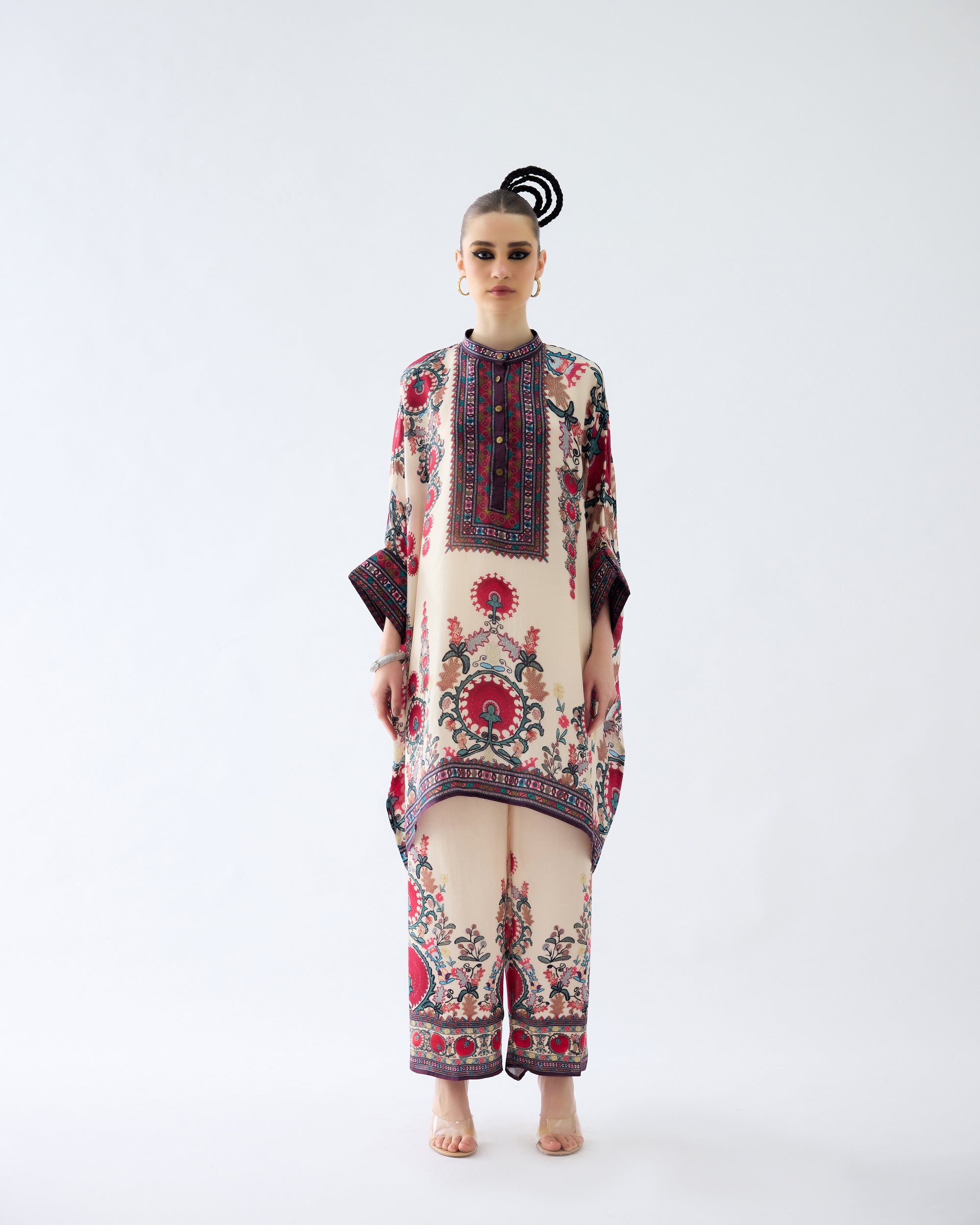 Bukhara : Chanel 36" - Maroon