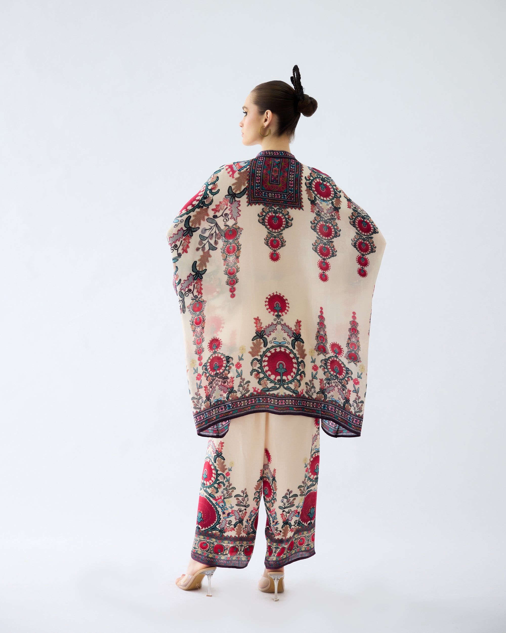 Bukhara : Chanel 36" - Maroon