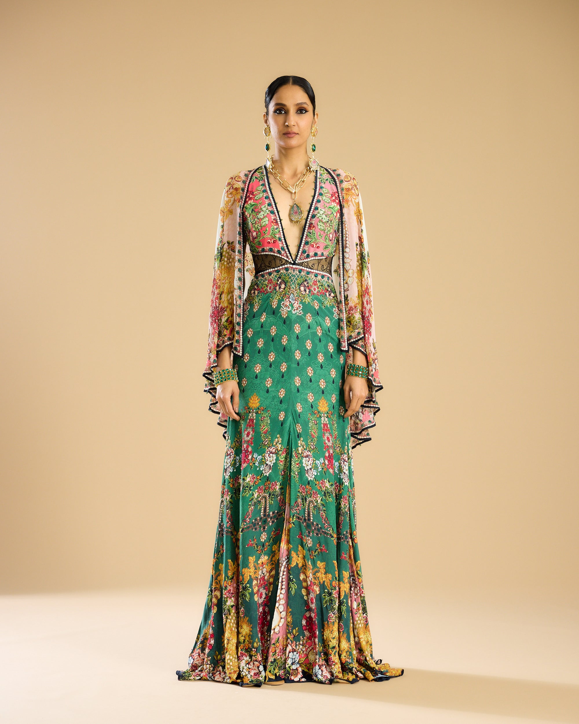Nizam : Camilla - Ivory/Peach