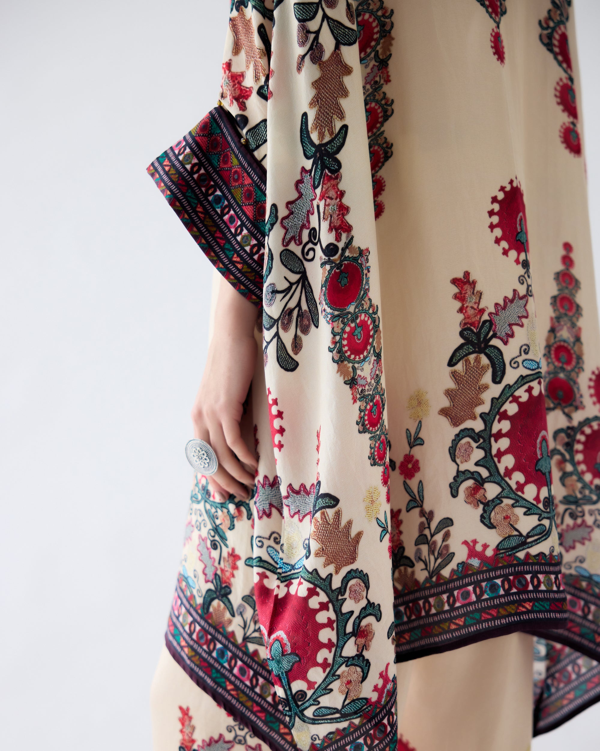 Bukhara : Chanel 36" - Maroon