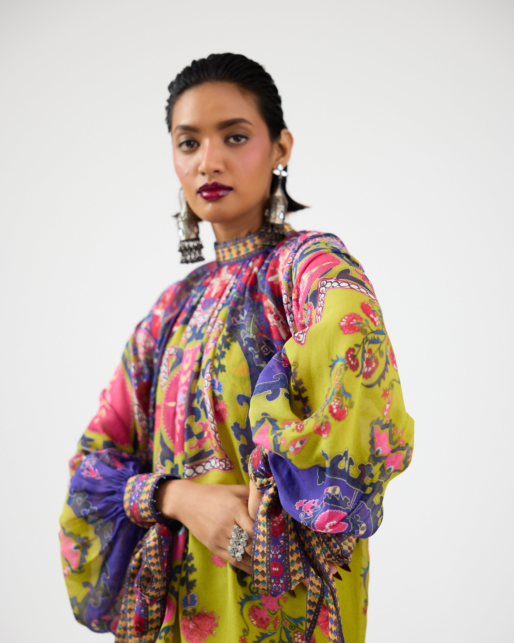 A Bukhara Summer : Gia - Lime