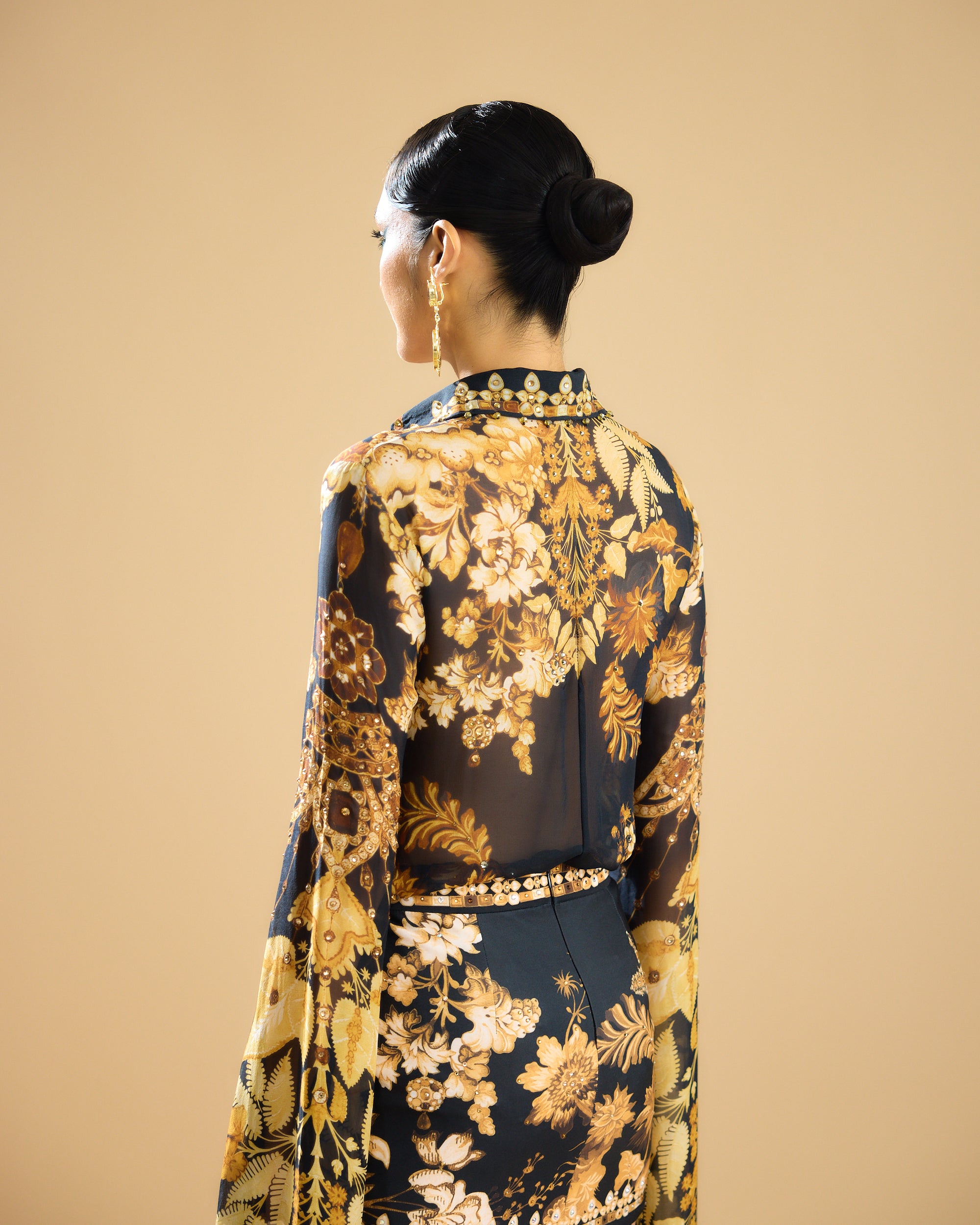 Nizam : Maaya - Black/Gold