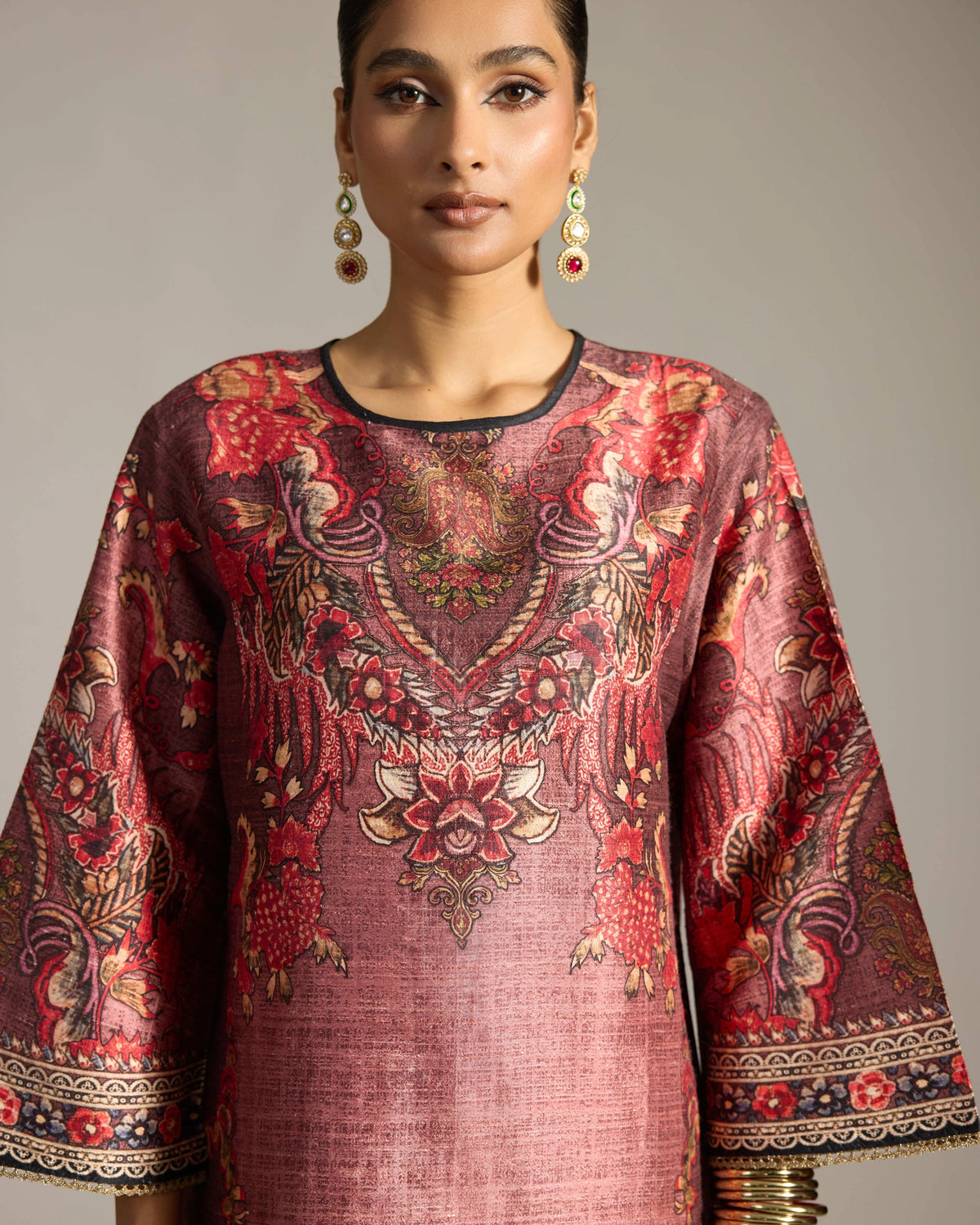 CHINTZ : Resham