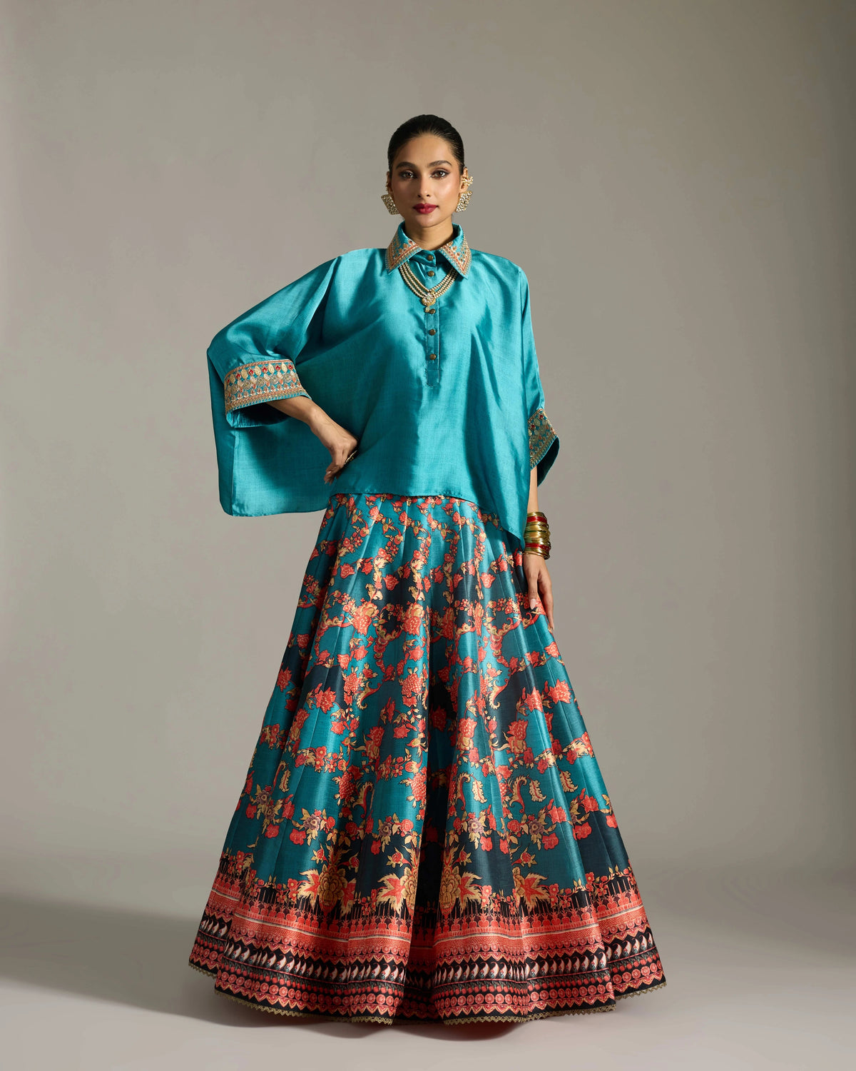 CHINTZ : Vanya Leela Set