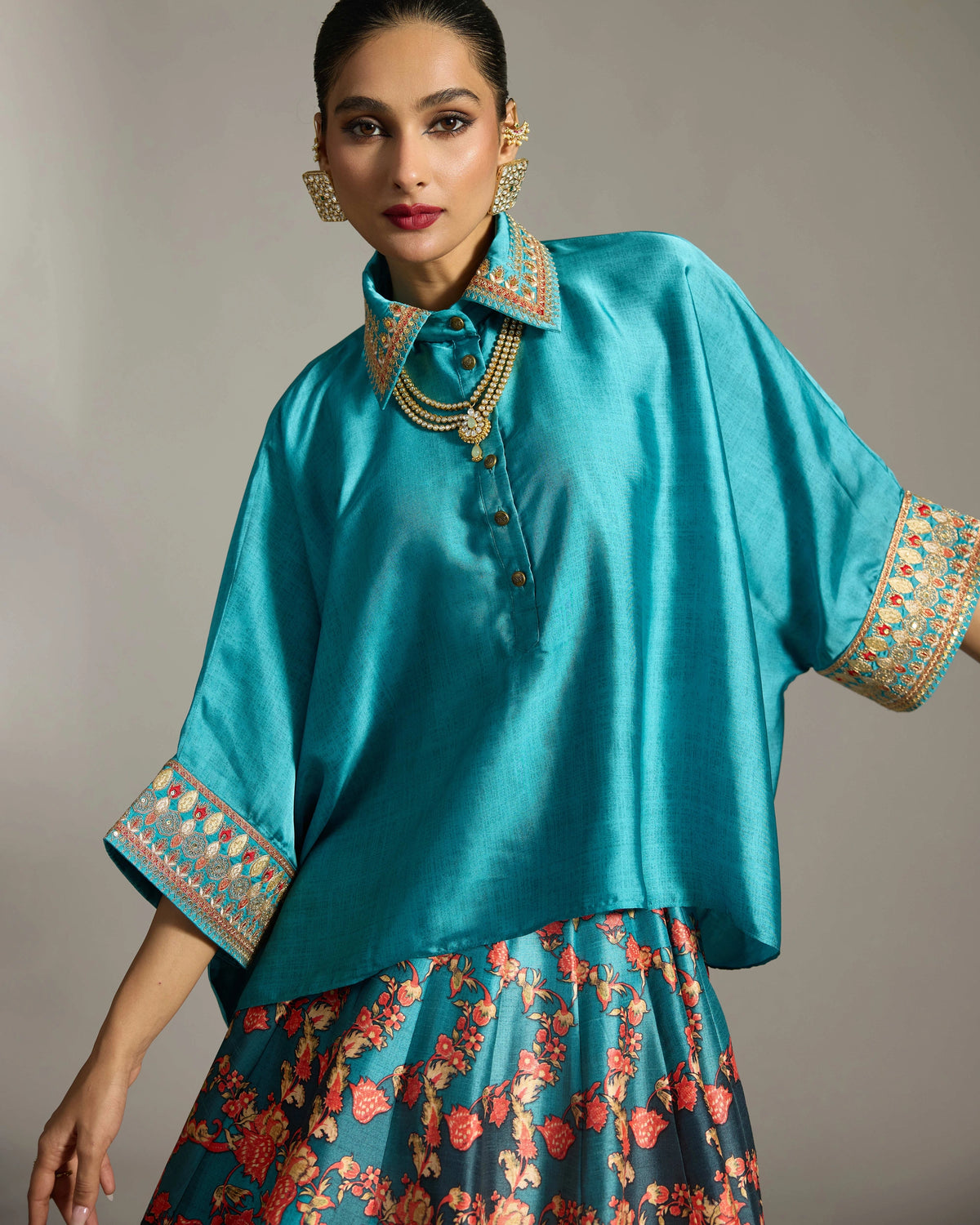 CHINTZ : Vanya Leela Set