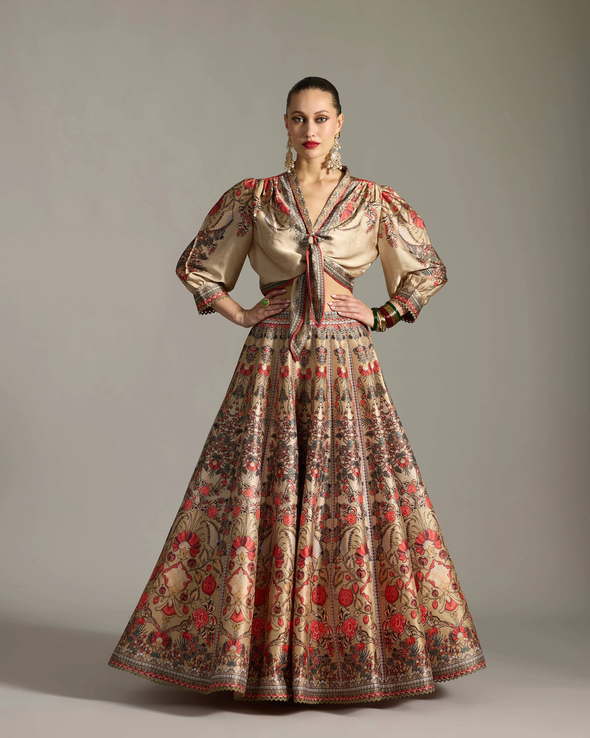 CHINTZ : Rubali Leela Set