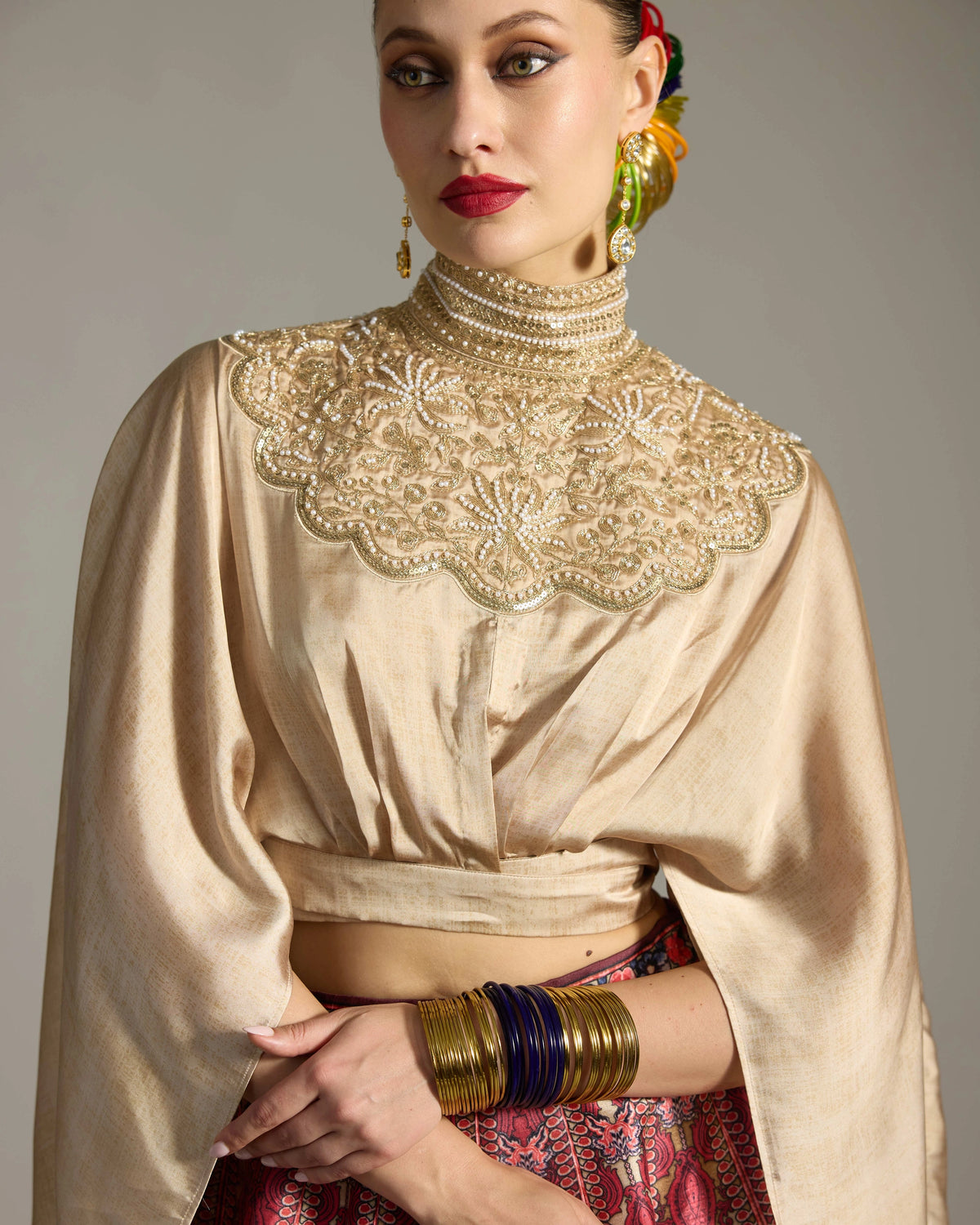 CHINTZ : Ayra Leela Set