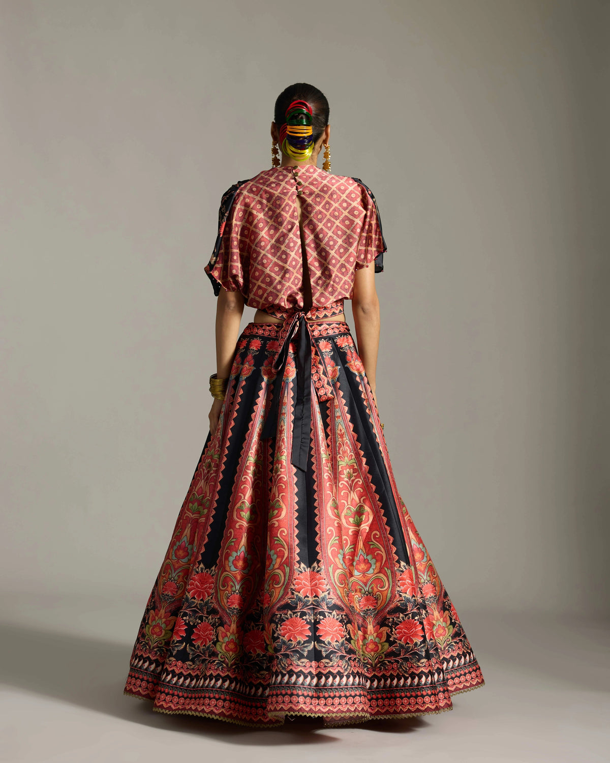 CHINTZ : Varsha Leela Set
