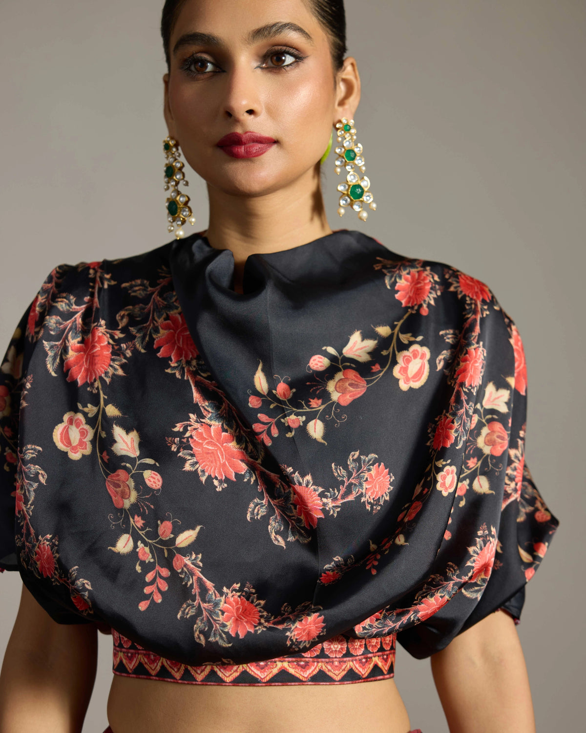 CHINTZ : Varsha Leela Set
