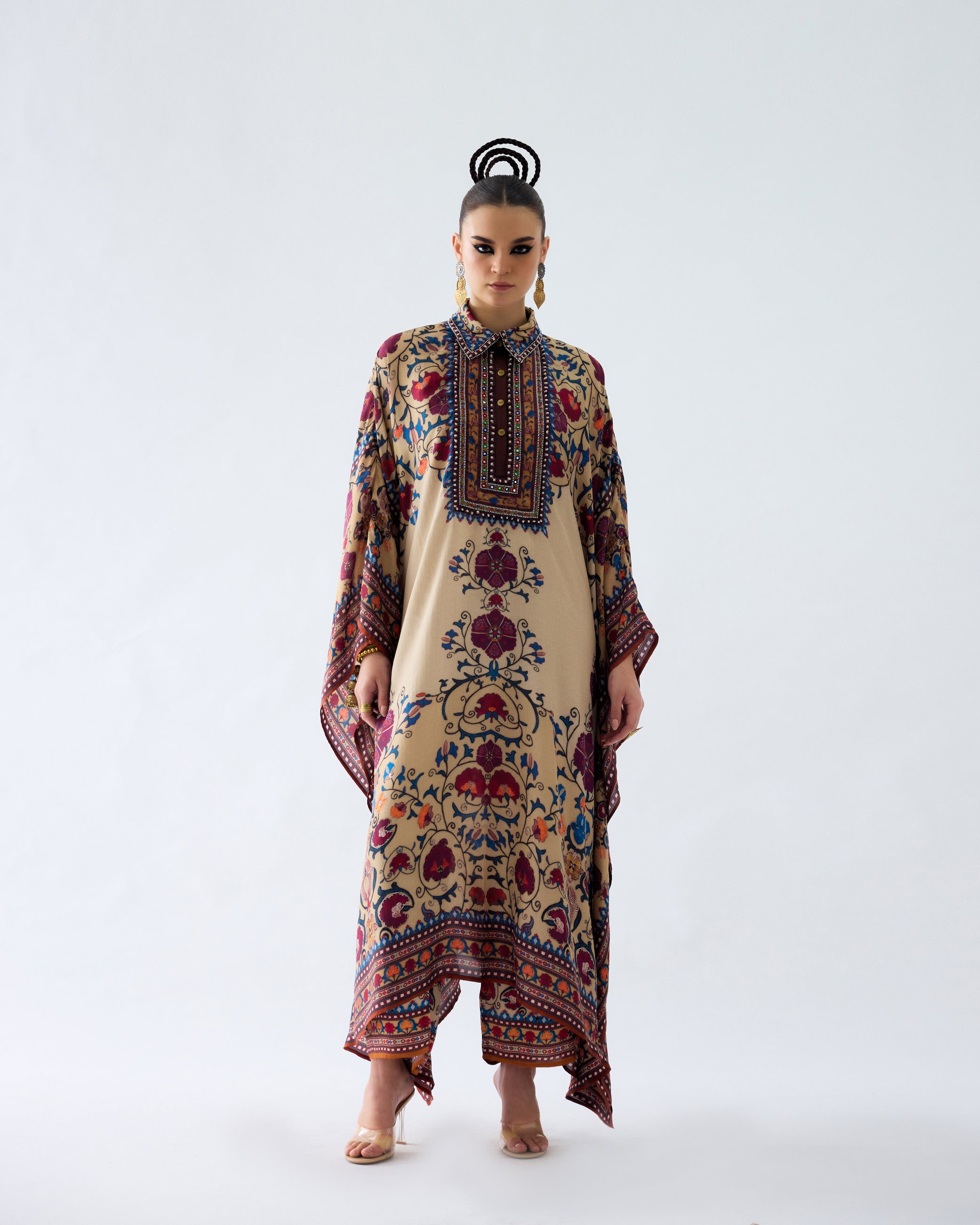 Bukhara : Sharifa - Taupe