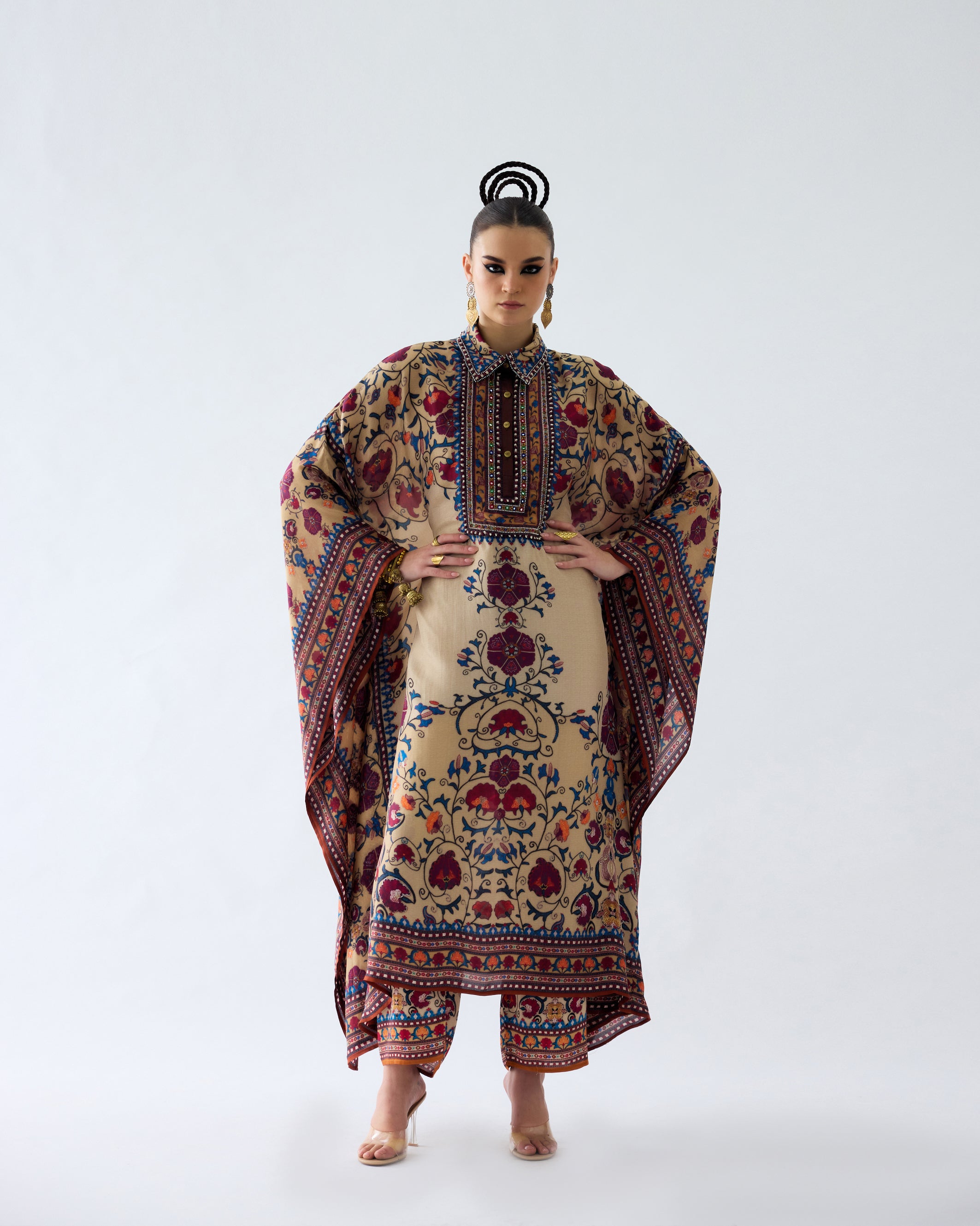 Bukhara : Sharifa - Taupe