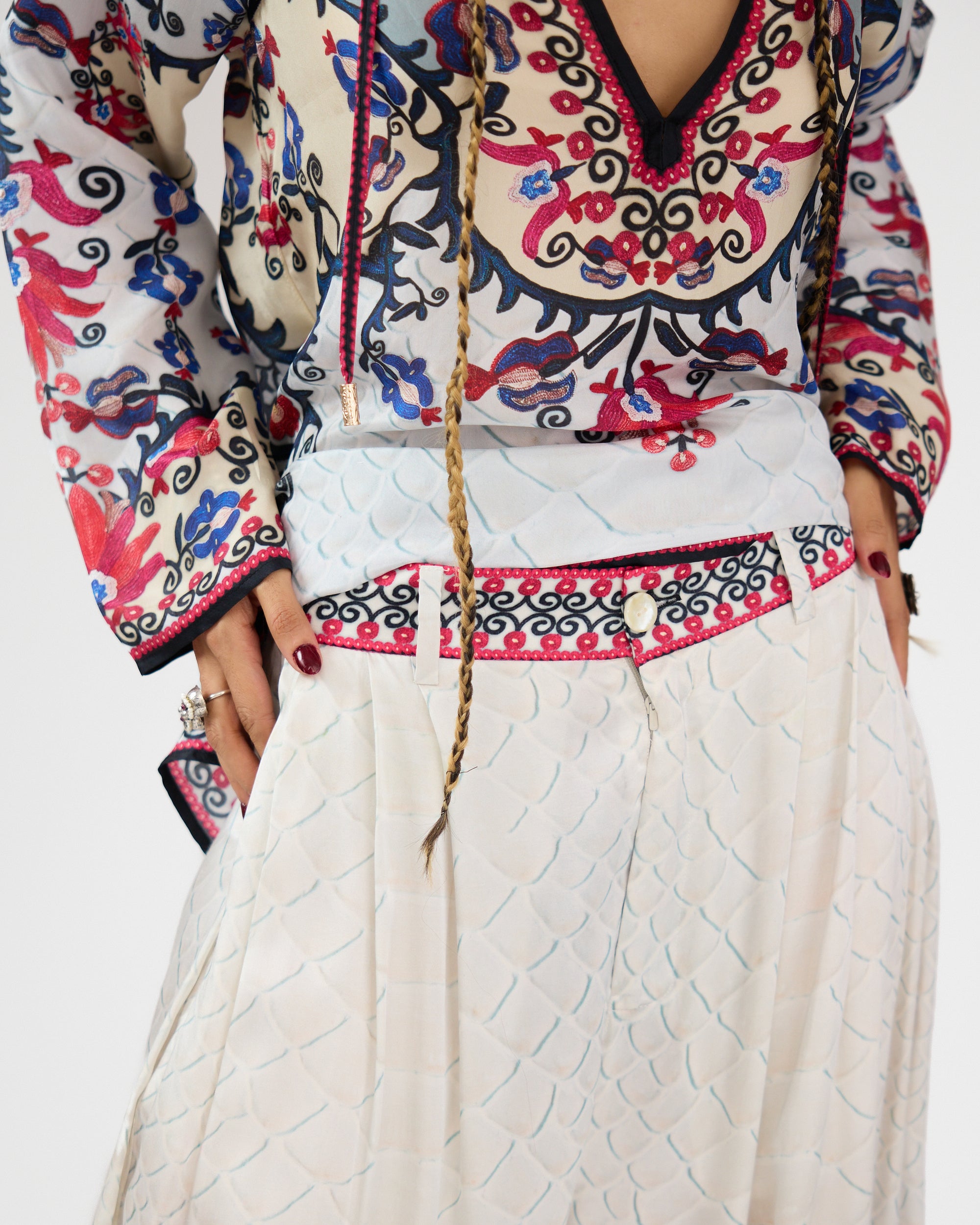 A Bukhara Summer : Ricardo - White