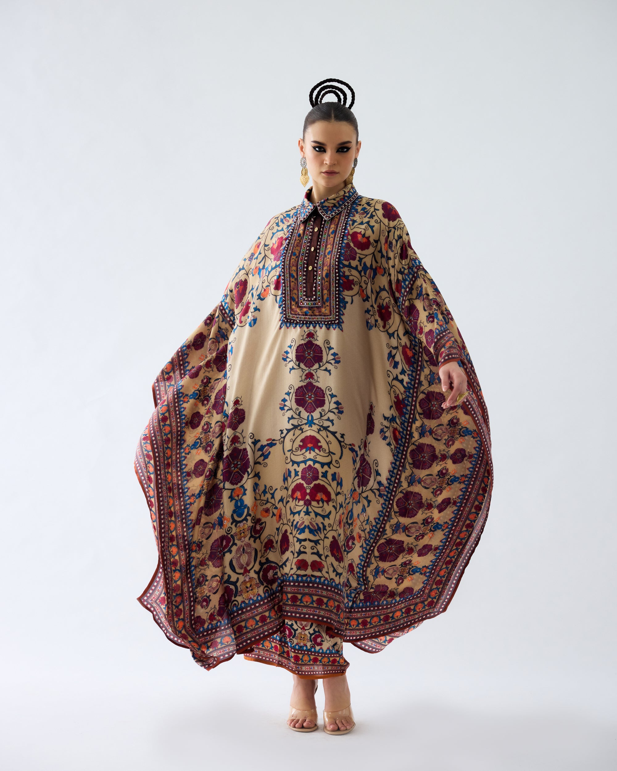 Bukhara : Sharifa - Taupe