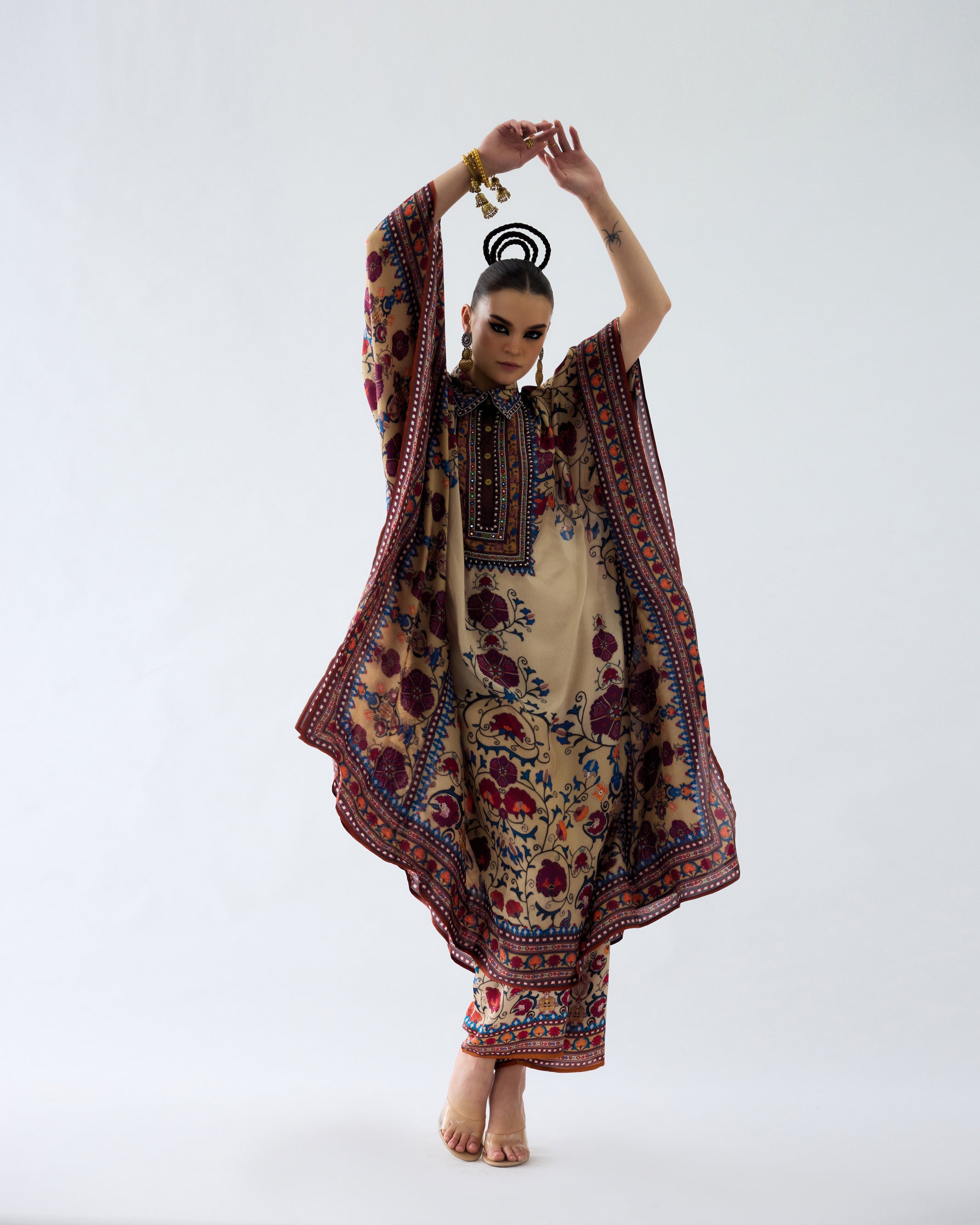 Bukhara : Sharifa - Taupe