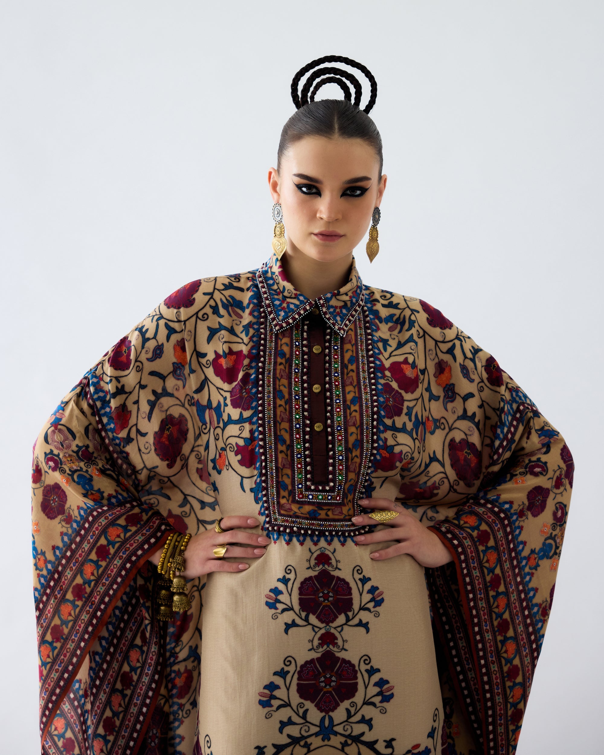 Bukhara : Sharifa - Taupe