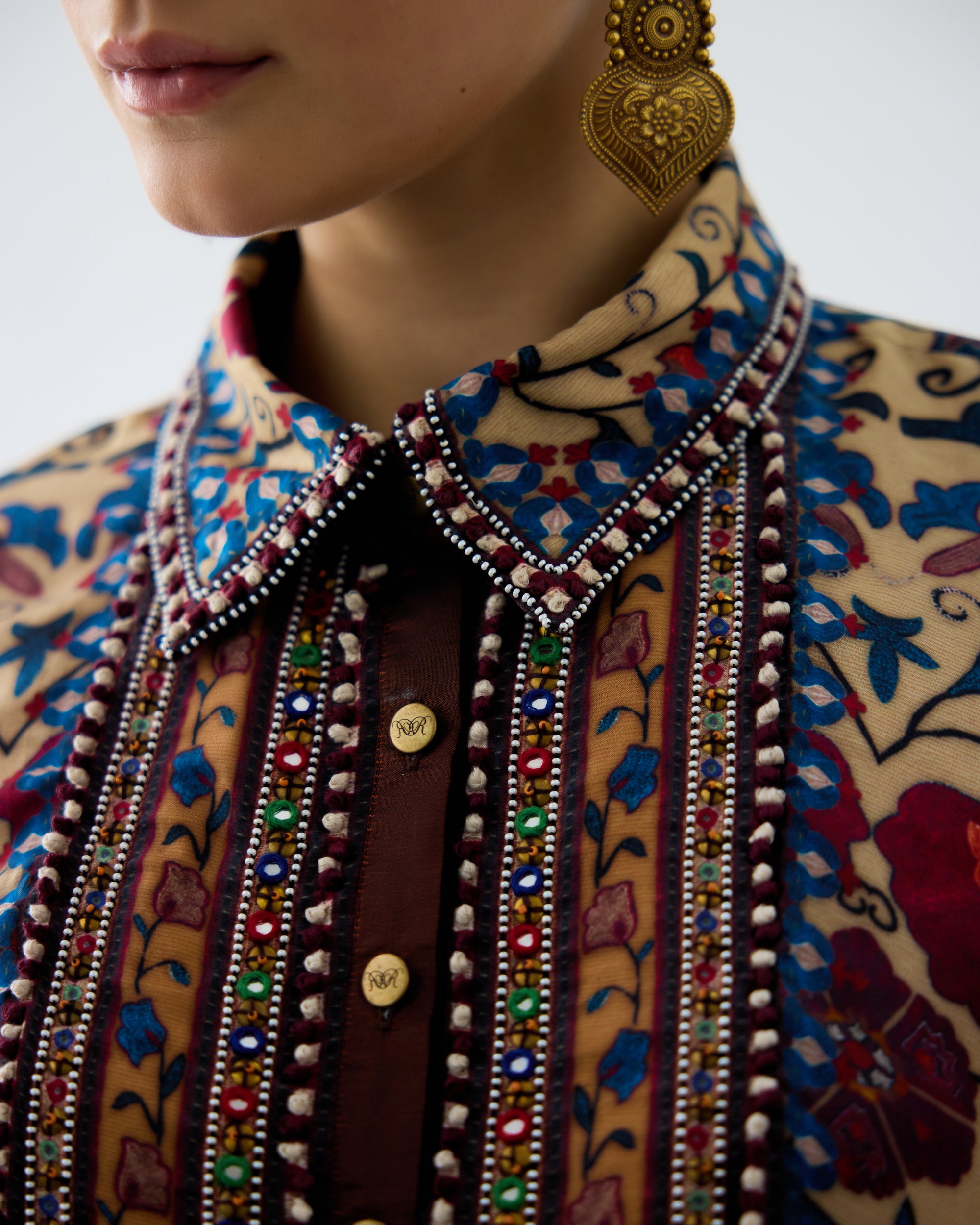Bukhara : Sharifa - Taupe