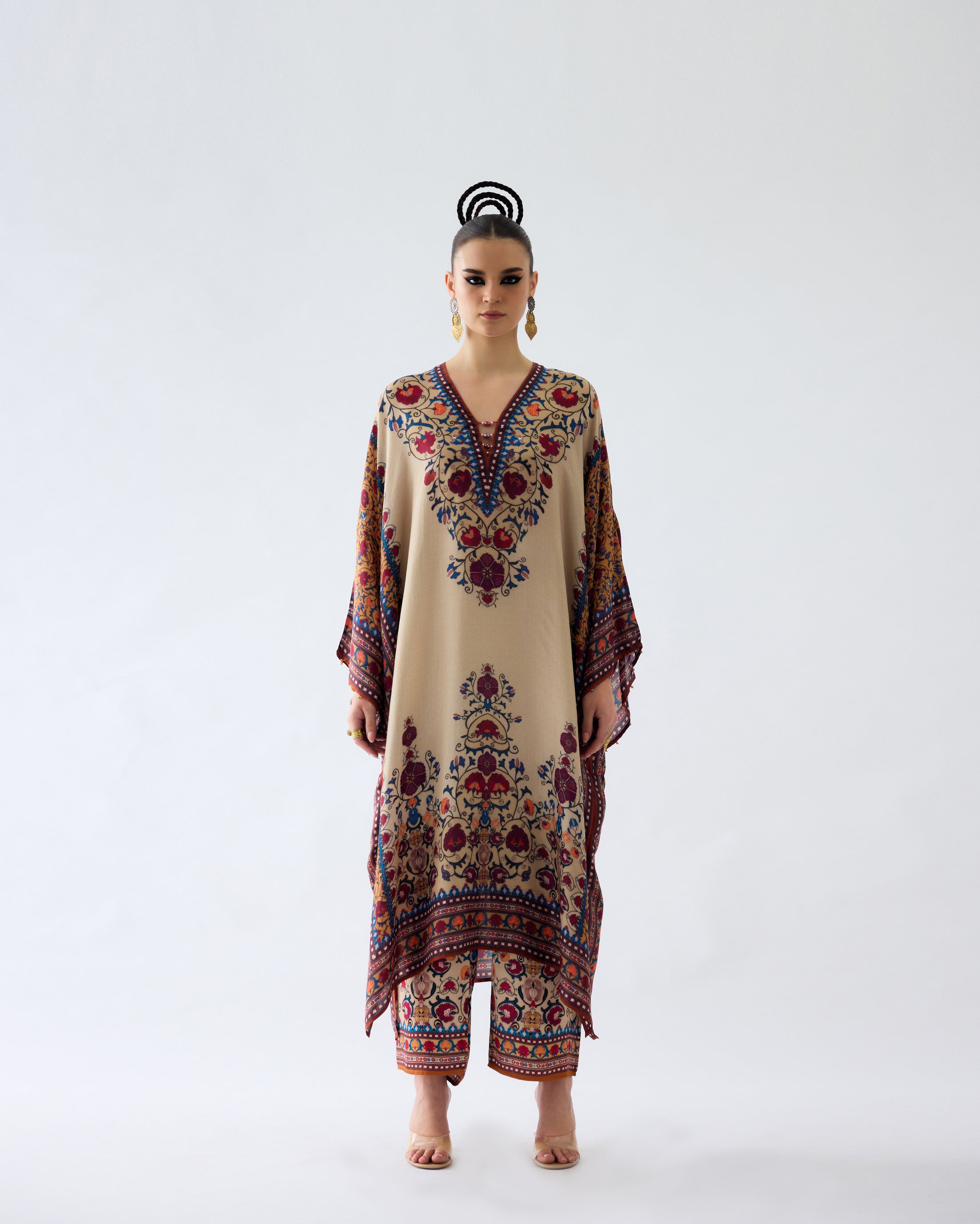 Bukhara : Ghufrina - Taupe