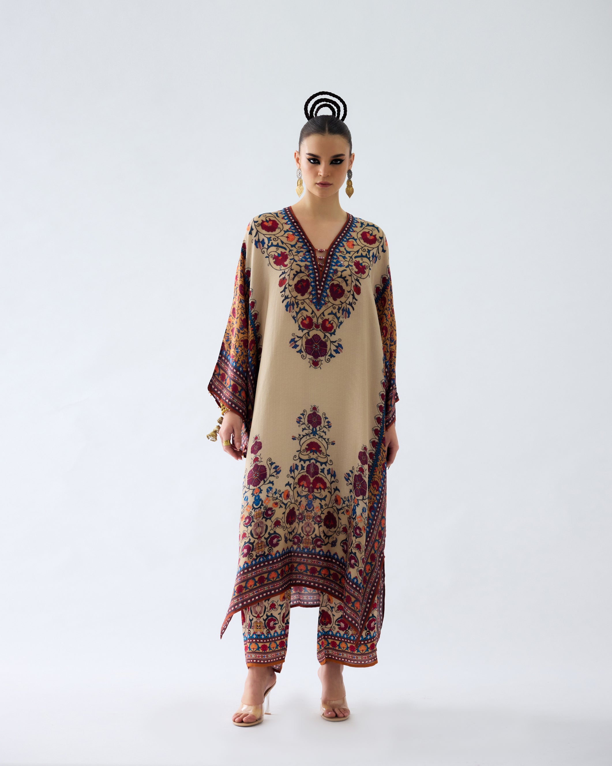 Bukhara : Ghufrina - Taupe