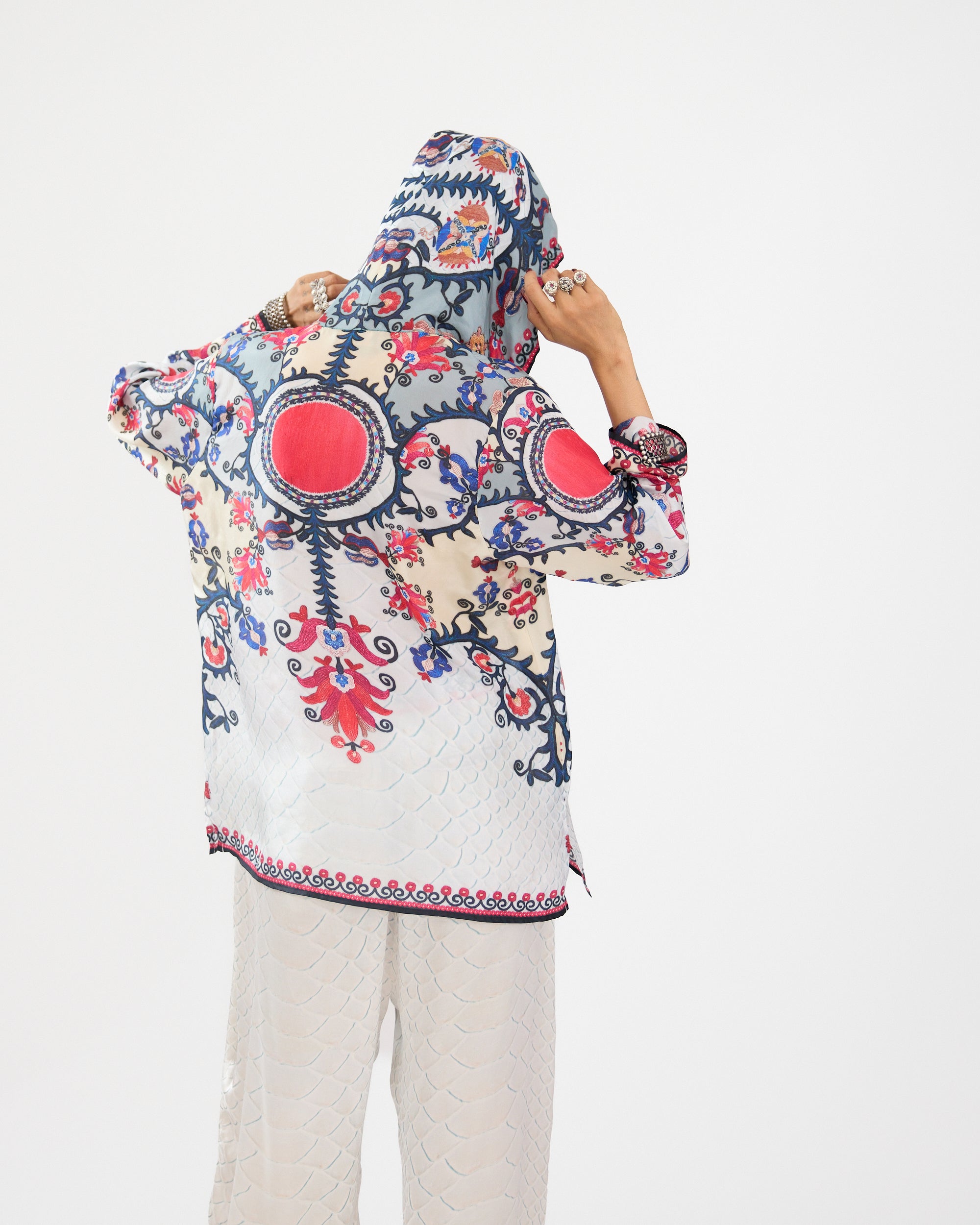 A Bukhara Summer : Ricardo - White