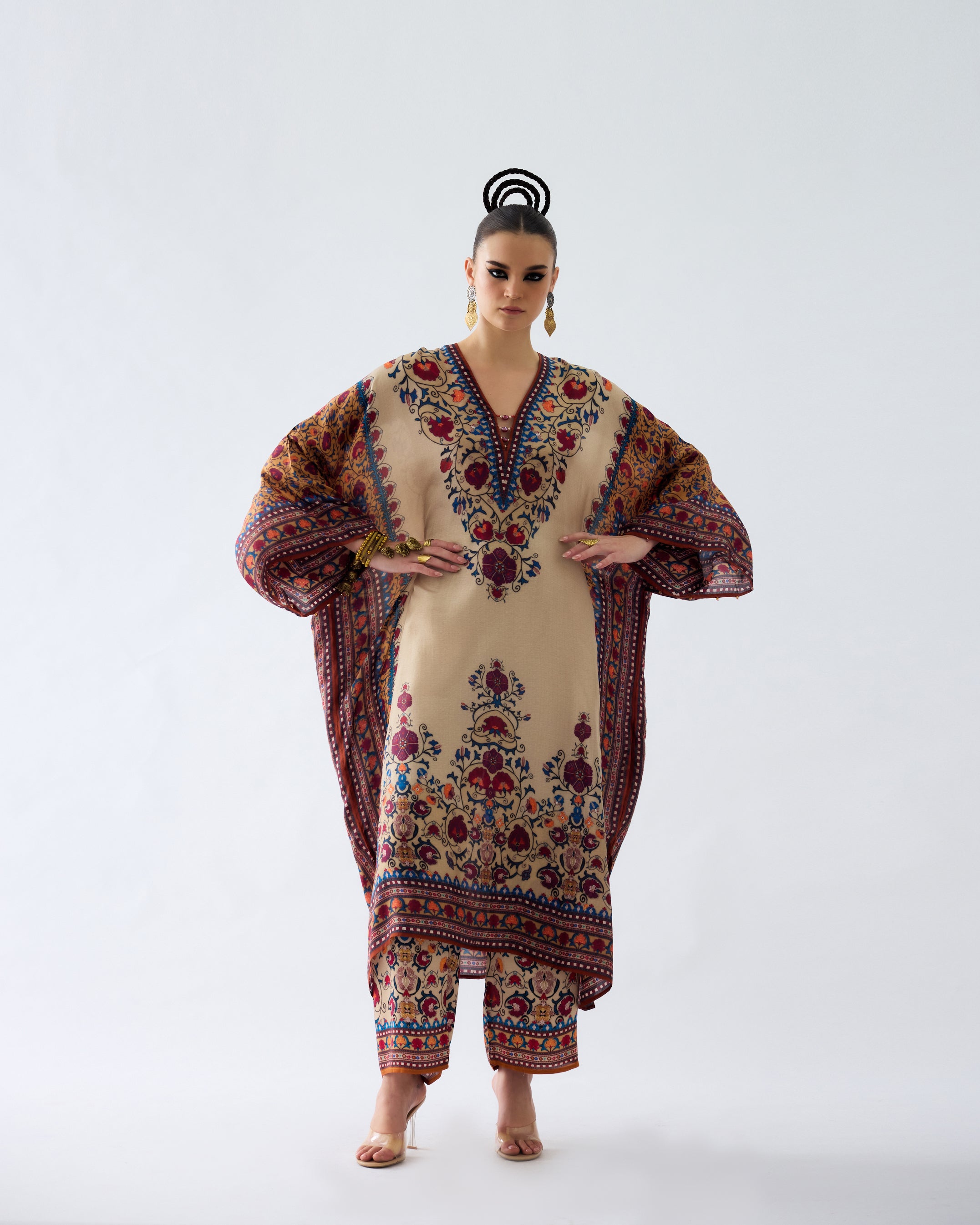 Bukhara : Ghufrina - Taupe